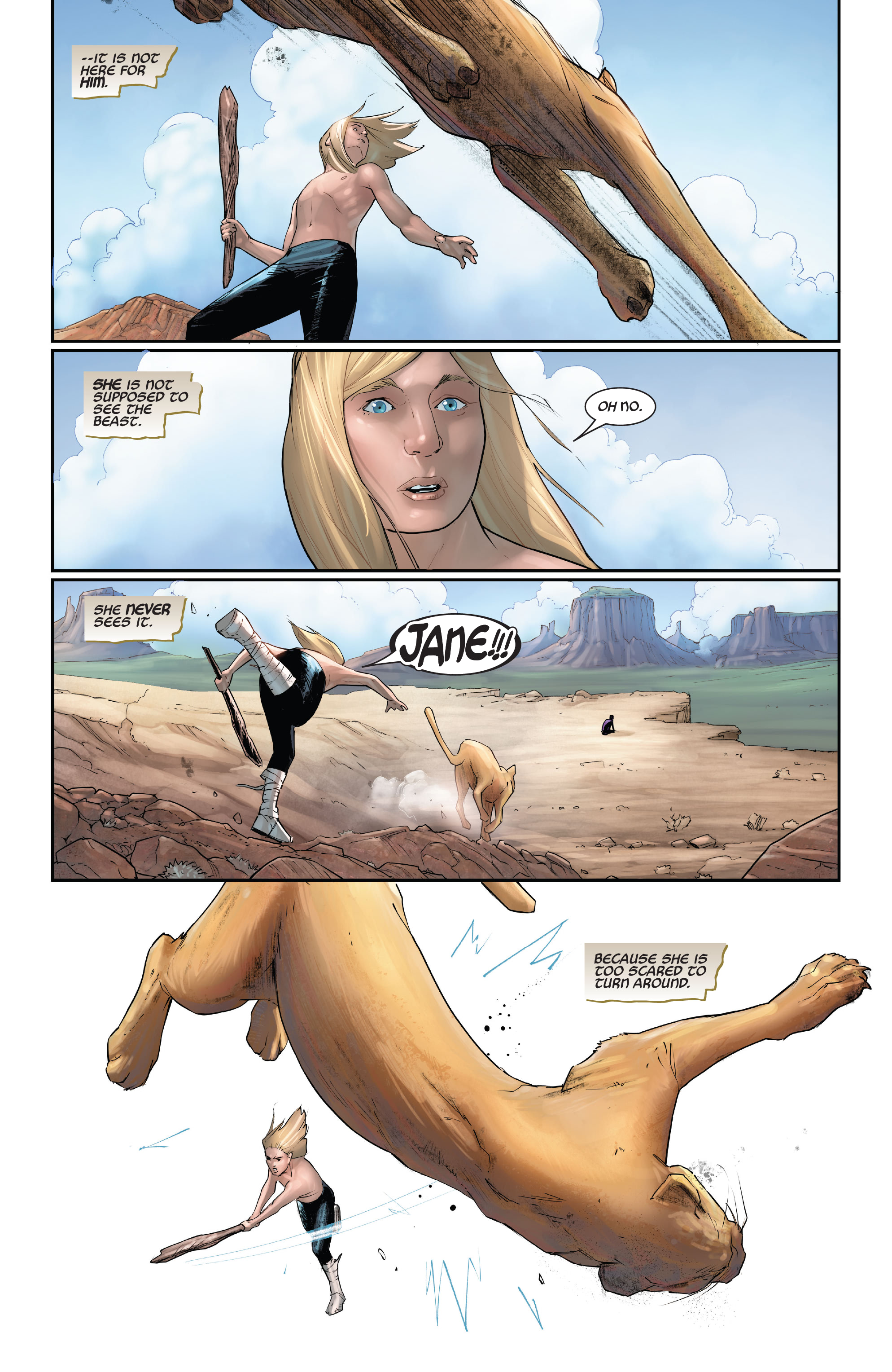 Jane Foster & The Mighty Thor (2022-) issue 4 - Page 10