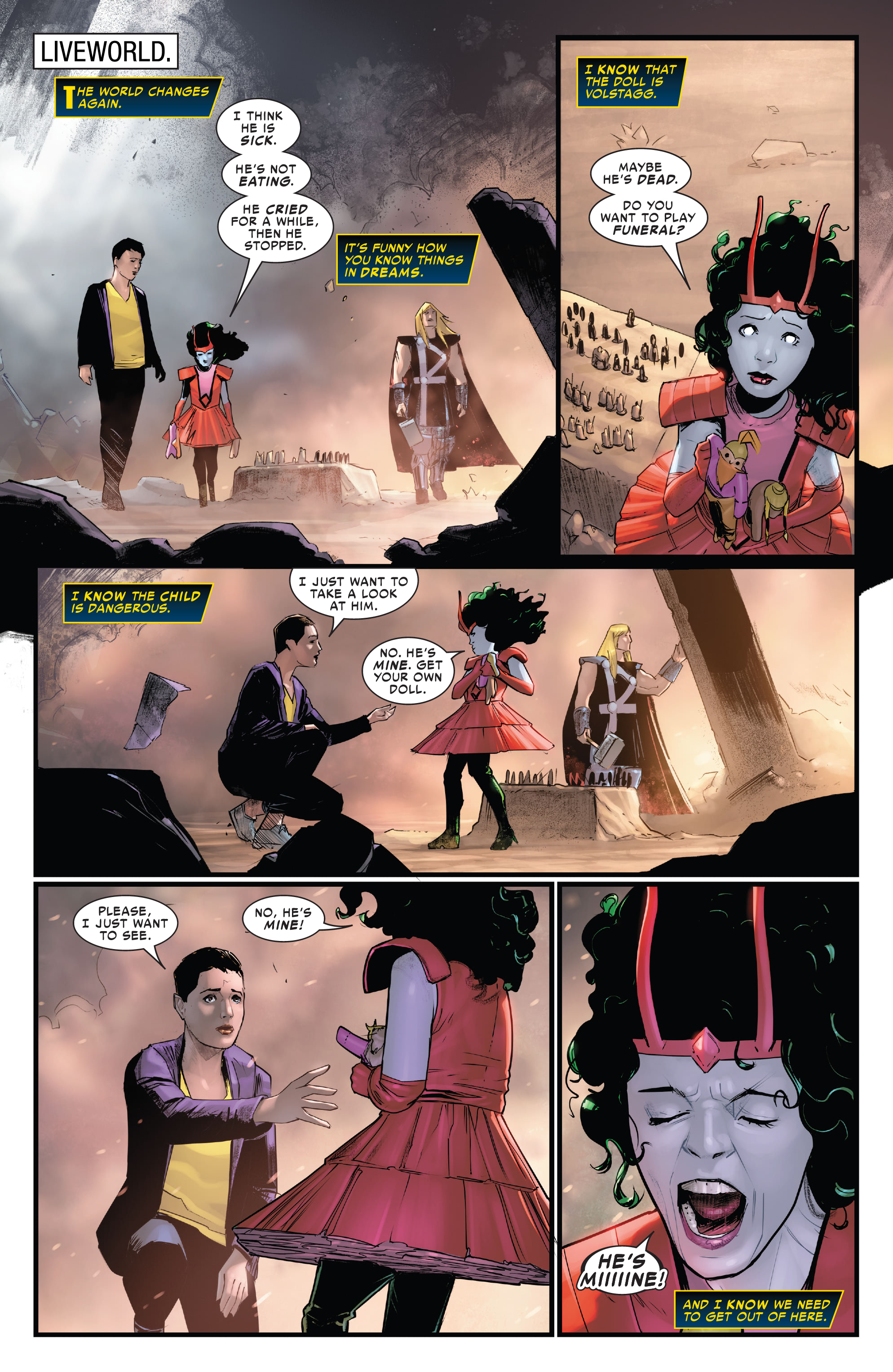 Jane Foster & The Mighty Thor (2022-) issue 5 - Page 6