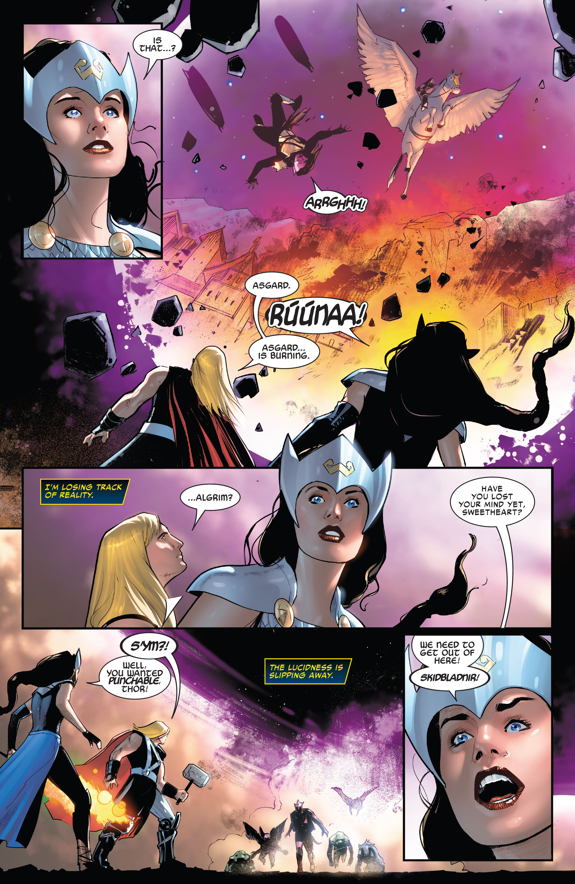 Jane Foster & The Mighty Thor (2022-) issue 5 - Page 8