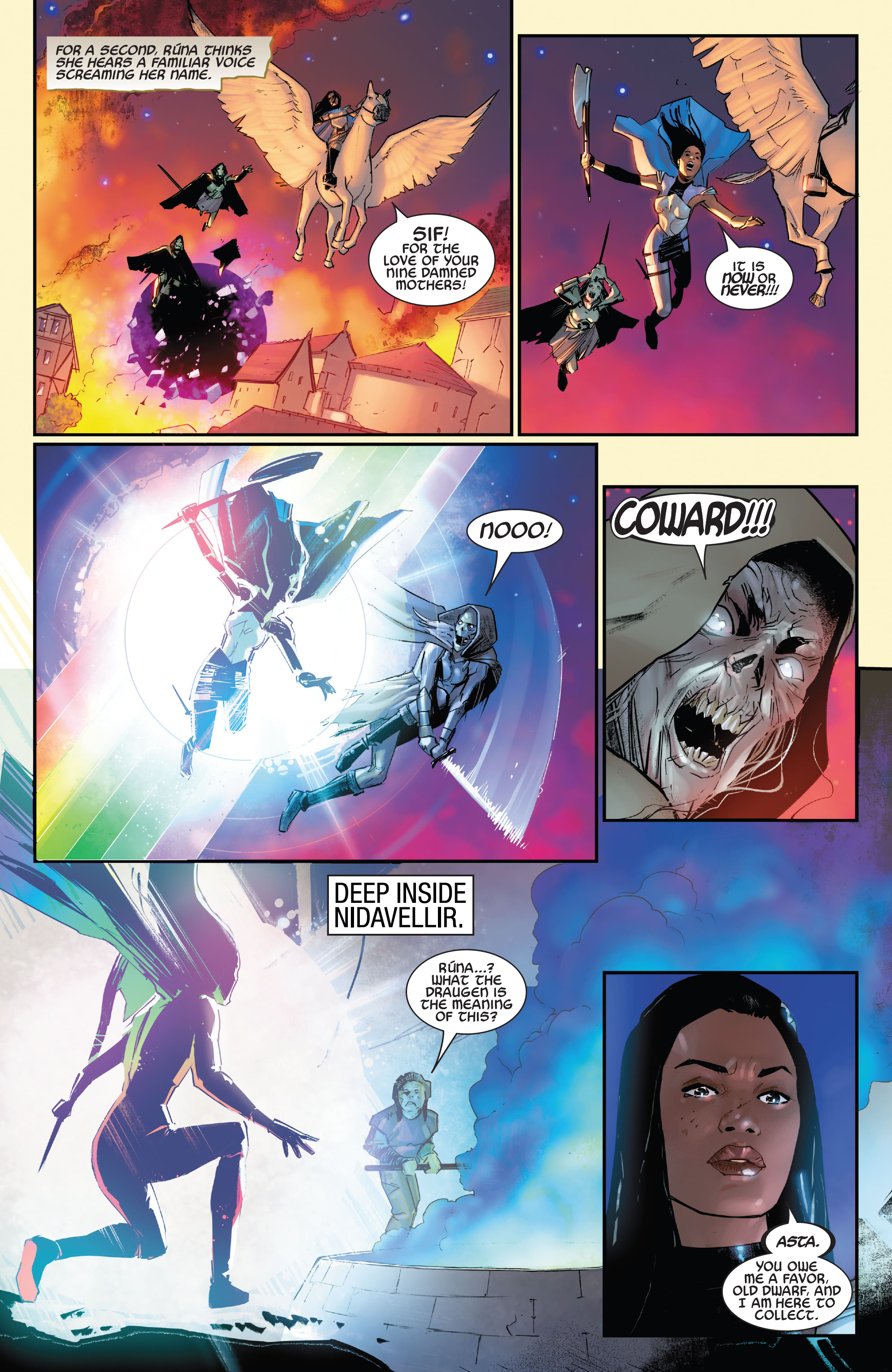 Jane Foster & The Mighty Thor (2022-) issue 5 - Page 9