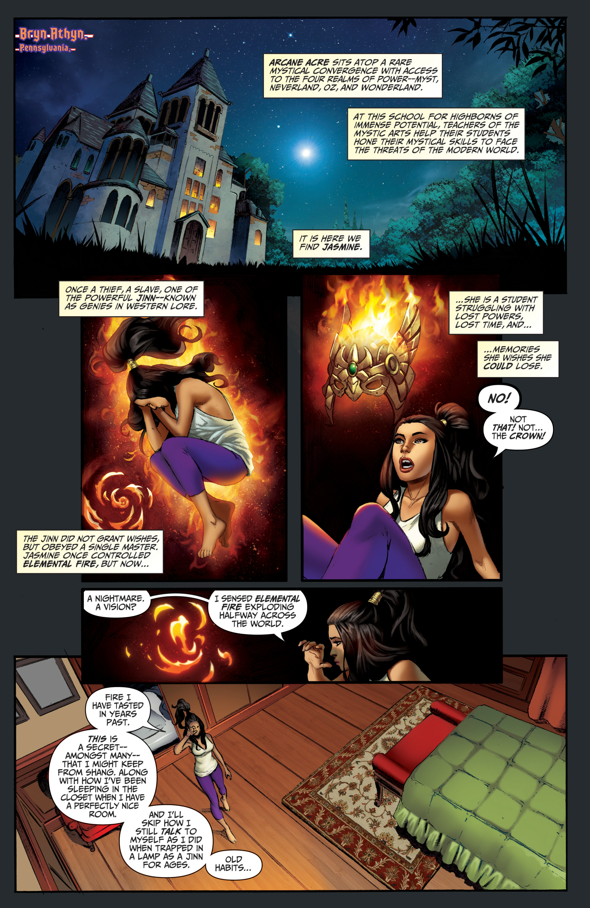 Jasmine: Crown of Kings (2018-) issue 1 - Page 6