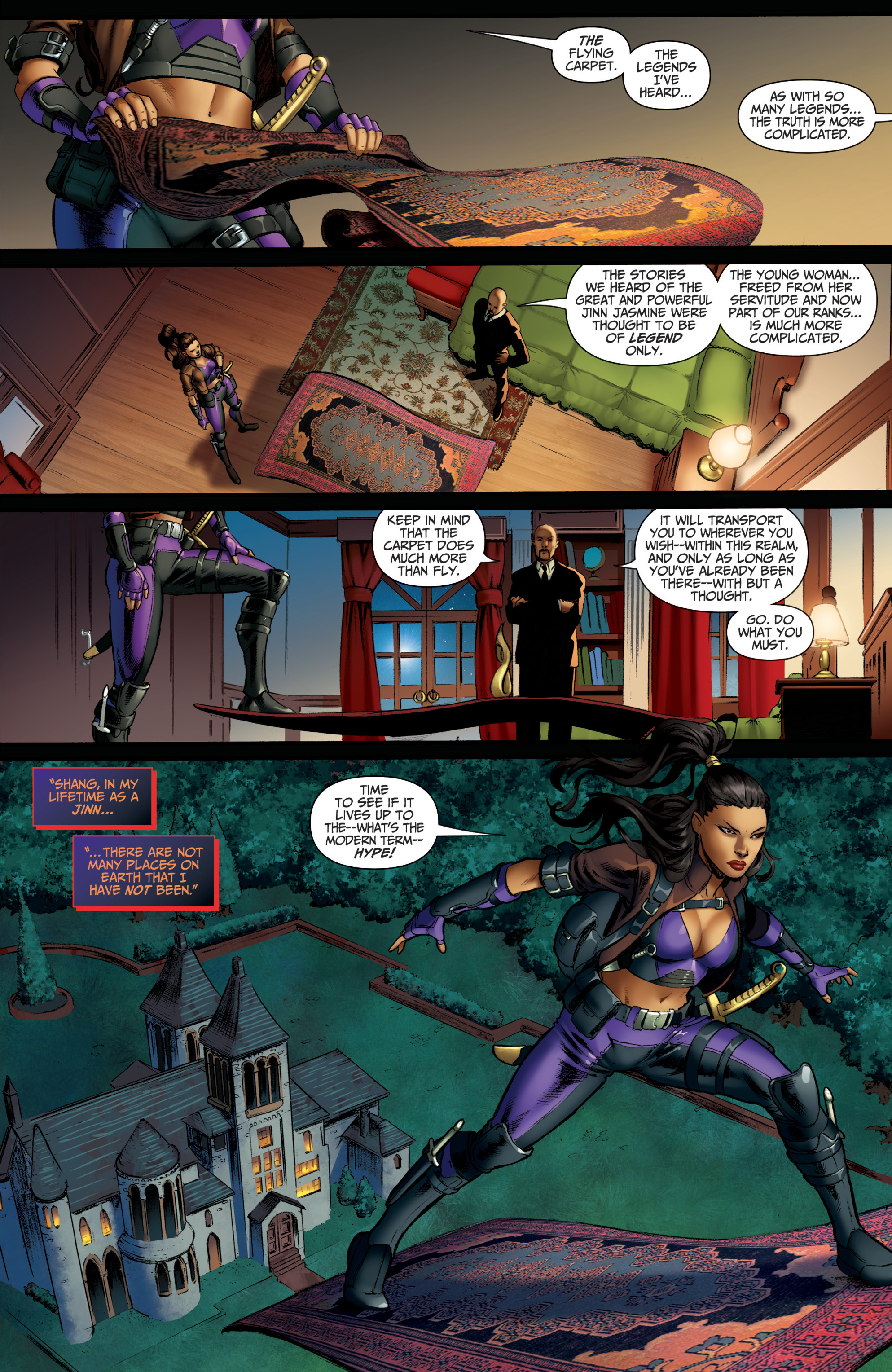 <{ $series->title }} issue 1 - Page 9