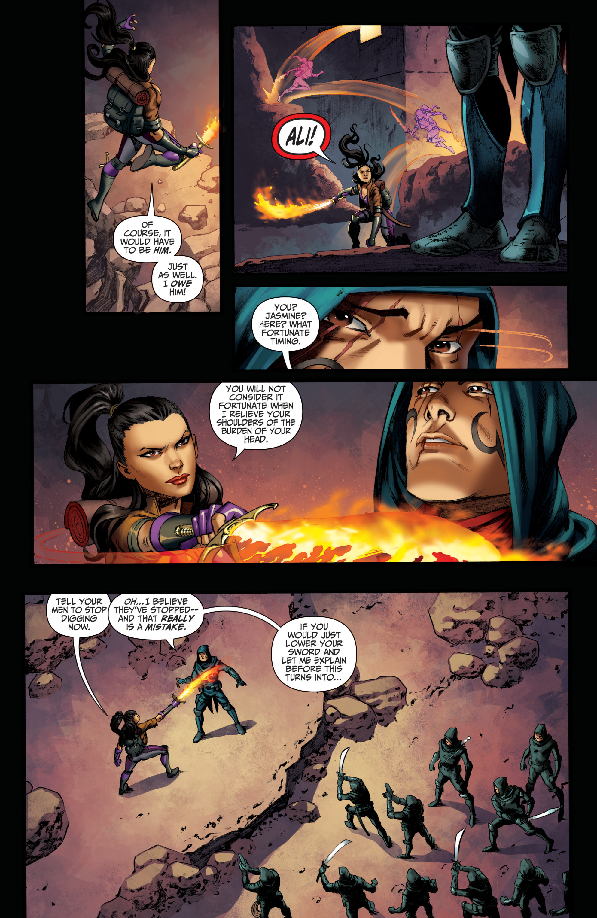 Jasmine: Crown of Kings (2018-) issue 1 - Page 12