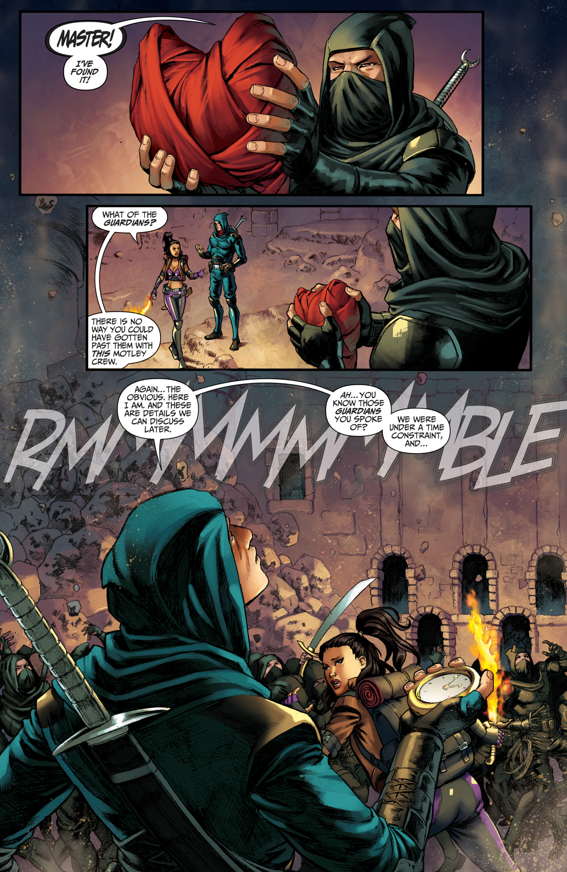 Jasmine: Crown of Kings (2018-) issue 1 - Page 15