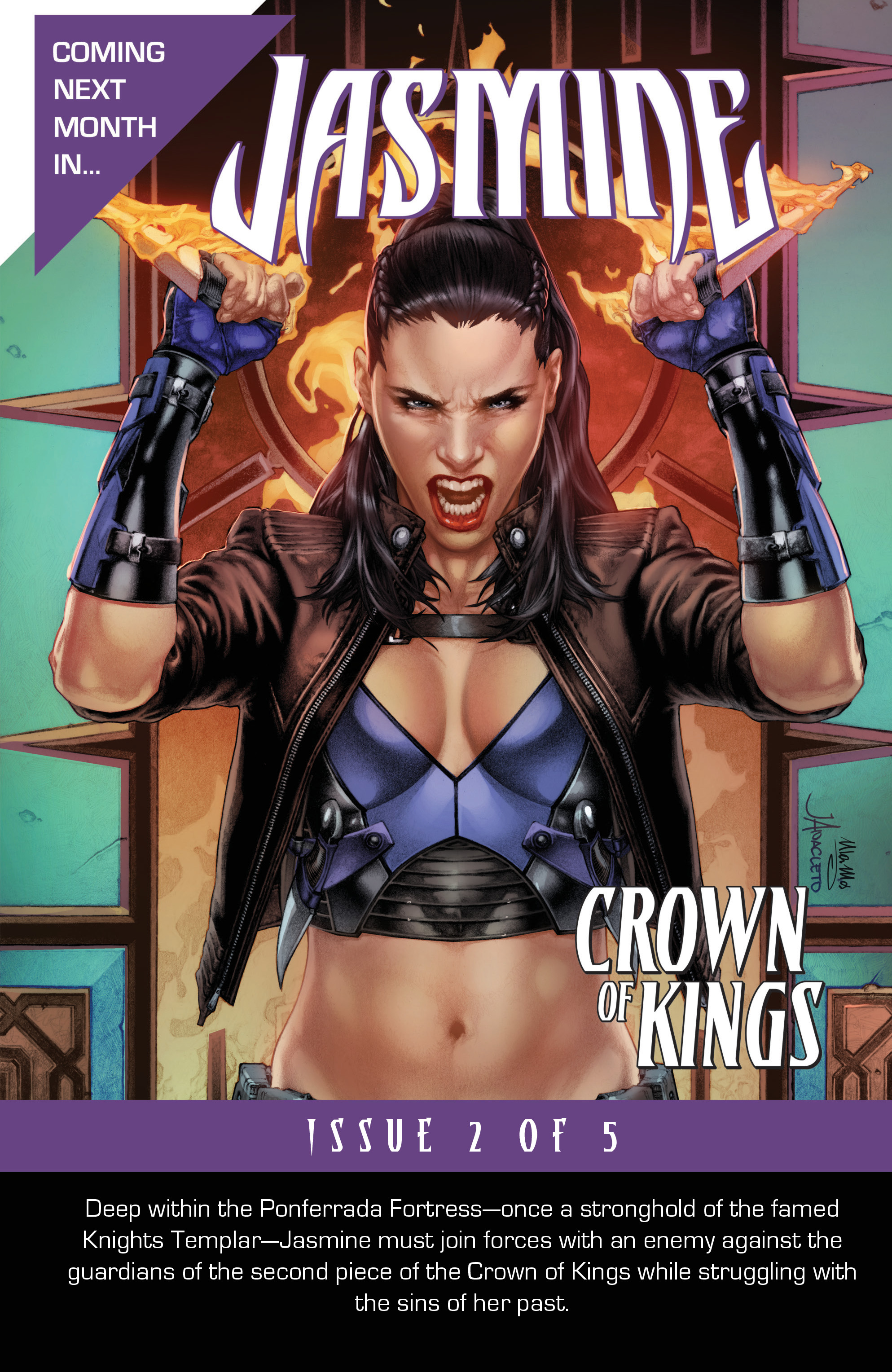 Jasmine: Crown of Kings (2018-) issue 1 - Page 20