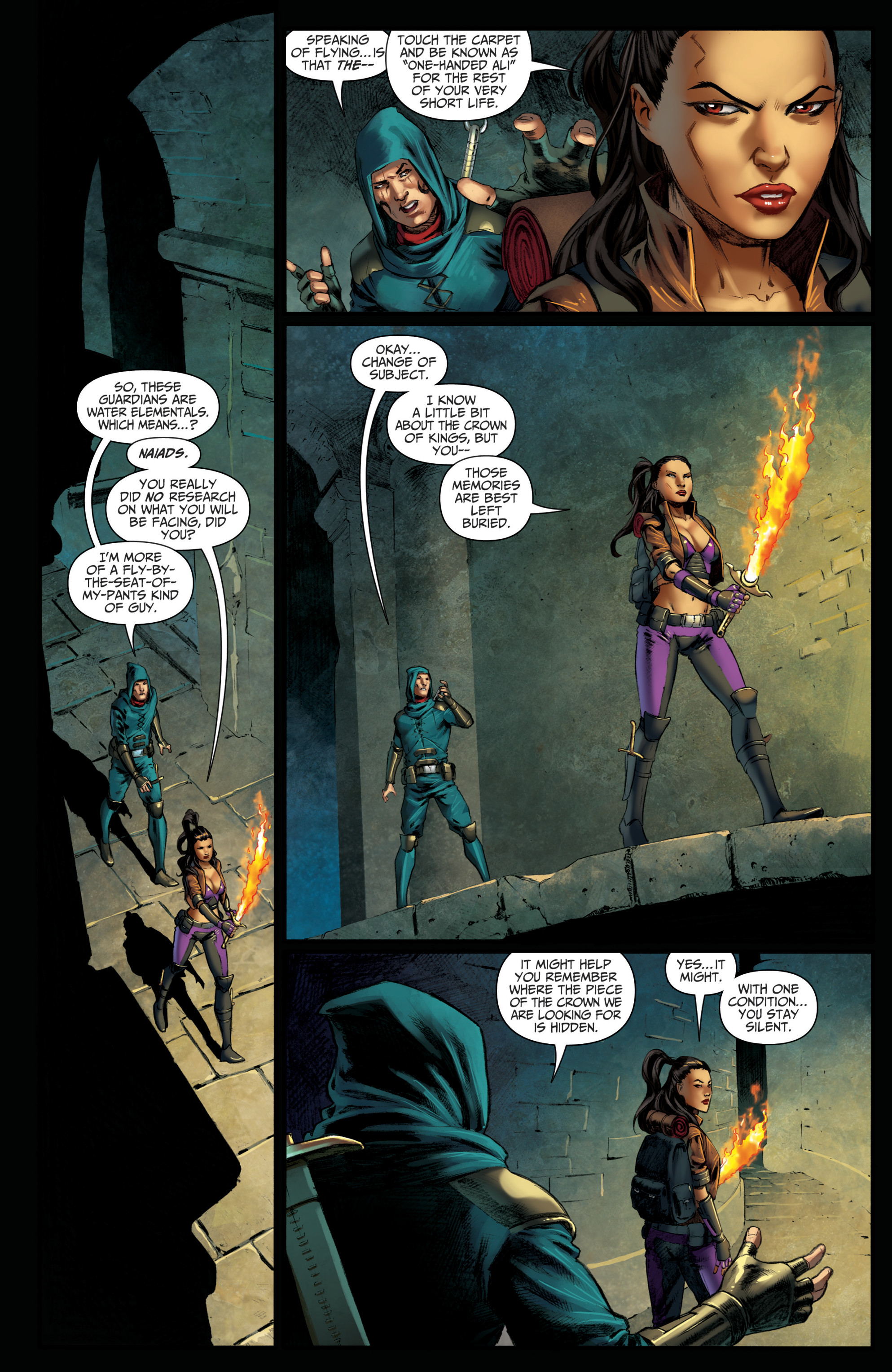 Jasmine: Crown of Kings (2018-) issue 2 - Page 6