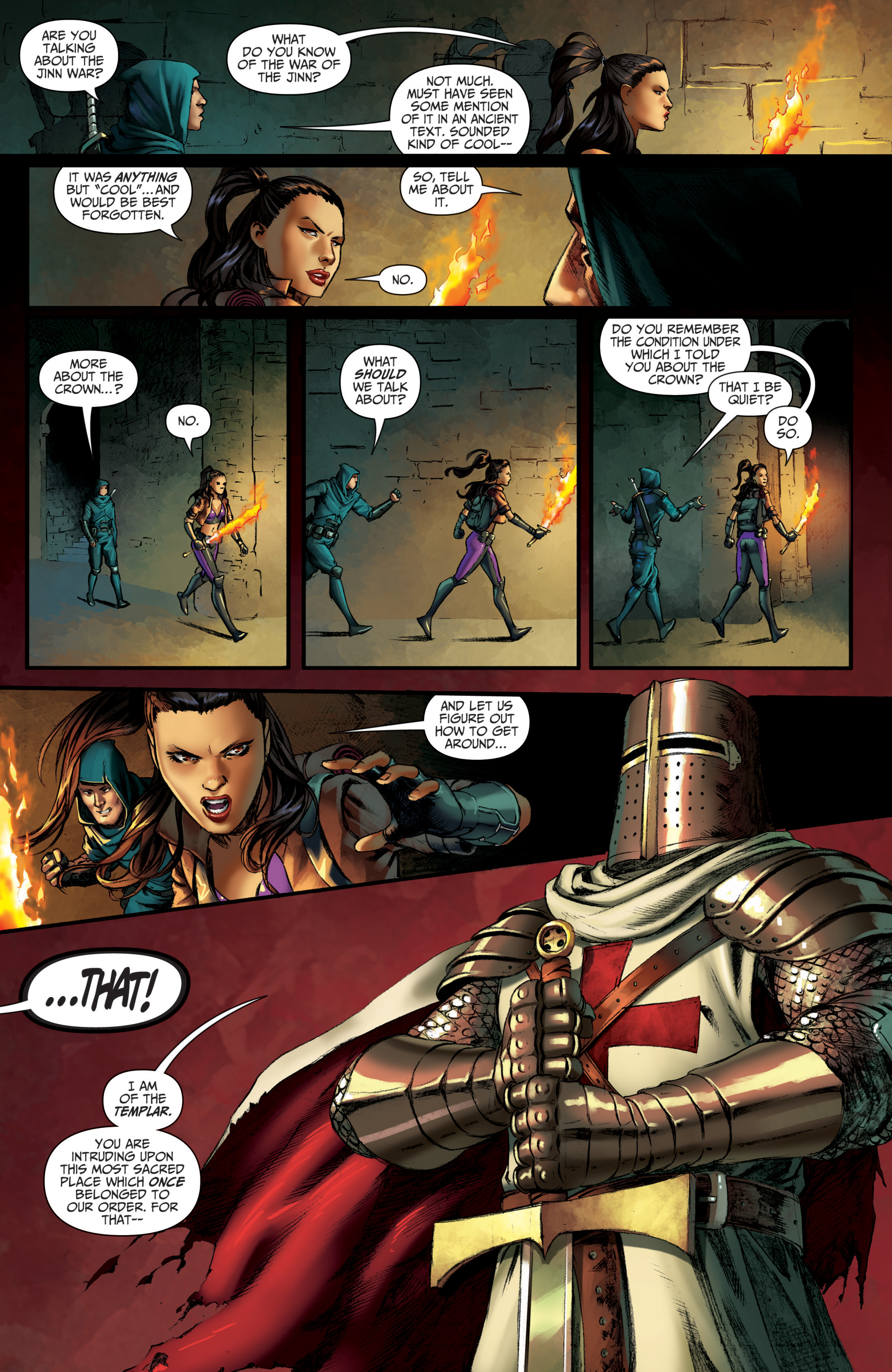 Jasmine: Crown of Kings (2018-) issue 2 - Page 9