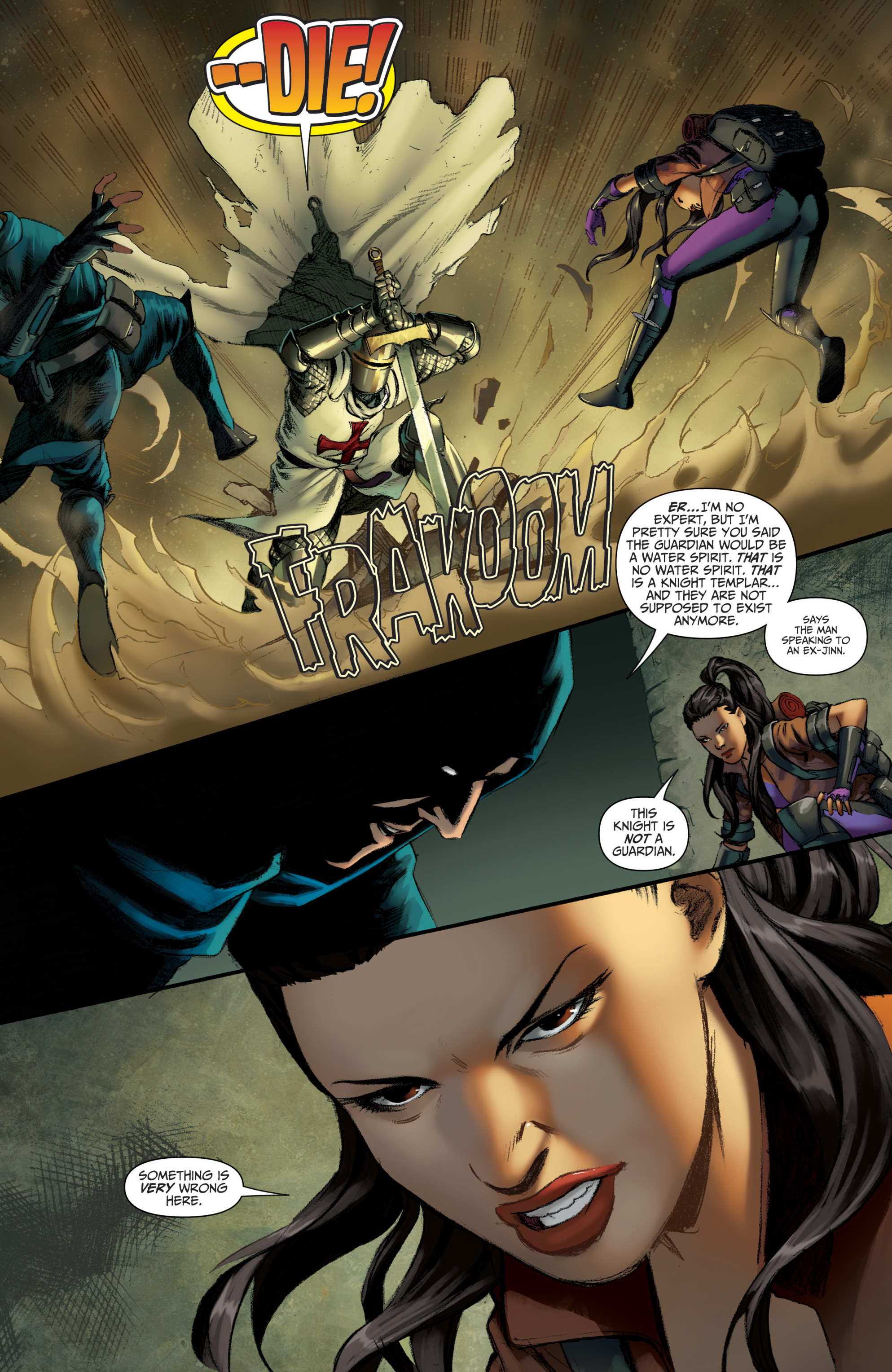 Jasmine: Crown of Kings (2018-) issue 2 - Page 10