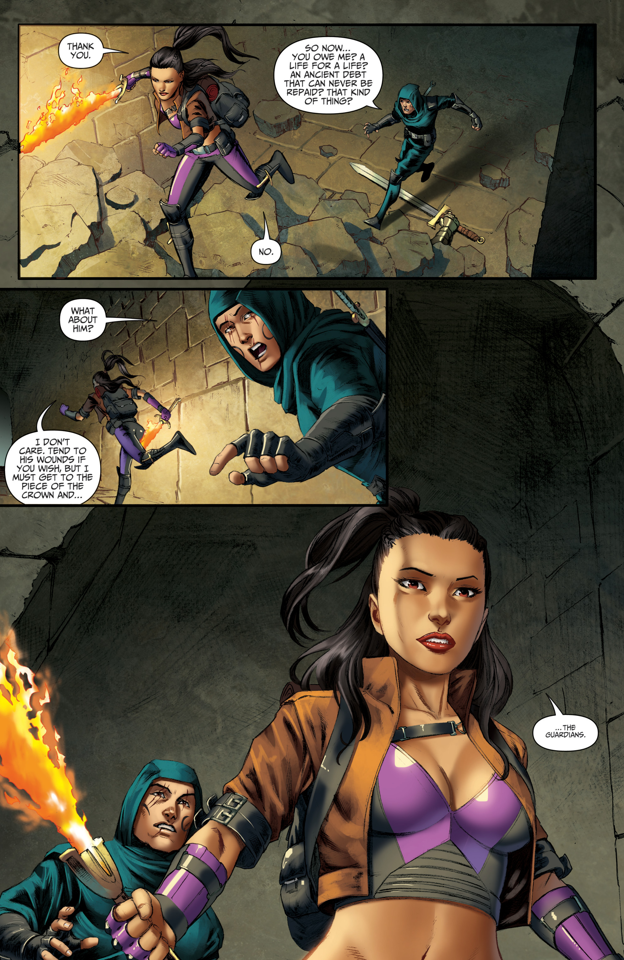 Jasmine: Crown of Kings (2018-) issue 2 - Page 13