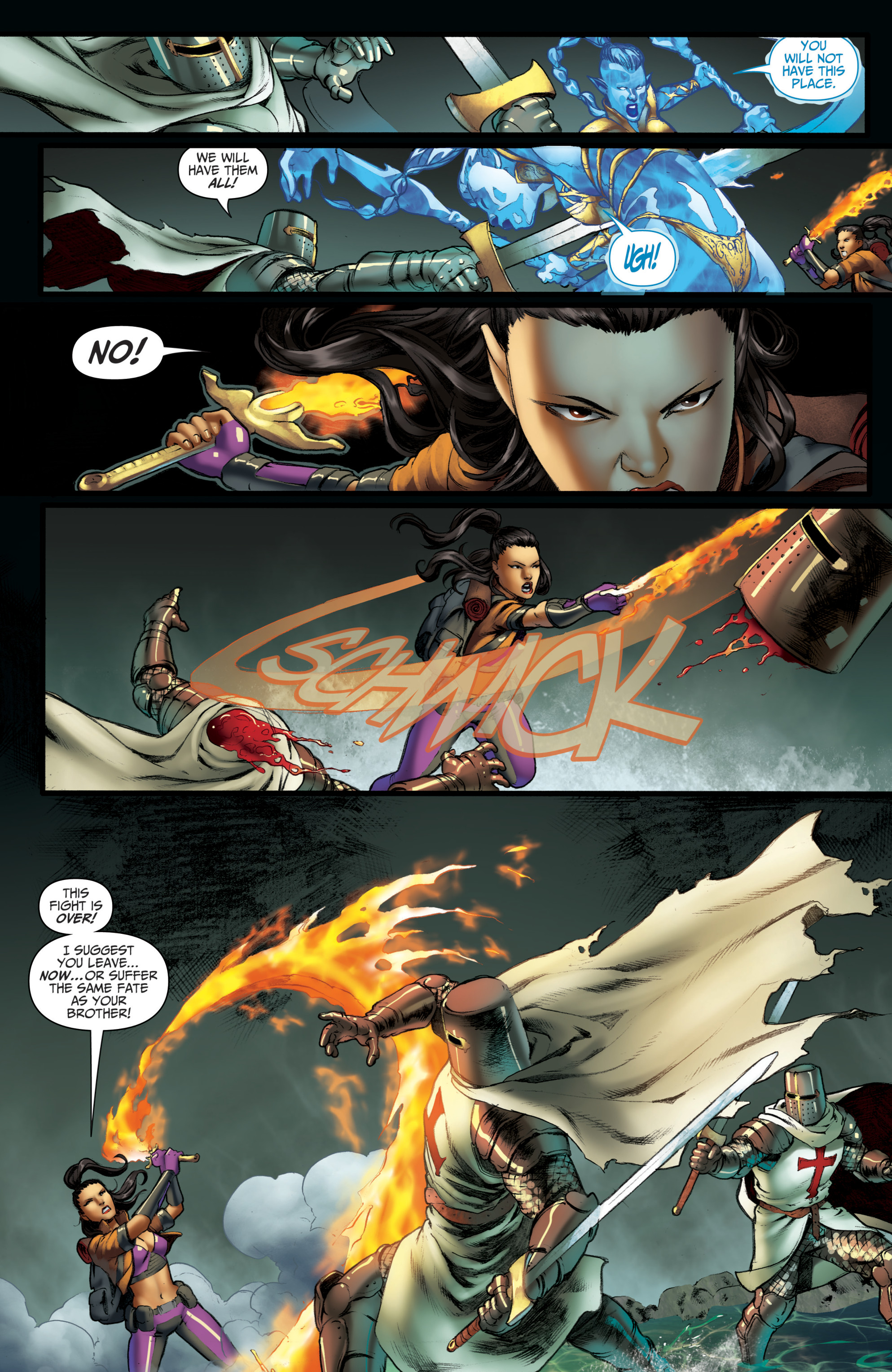 Jasmine: Crown of Kings (2018-) issue 2 - Page 19