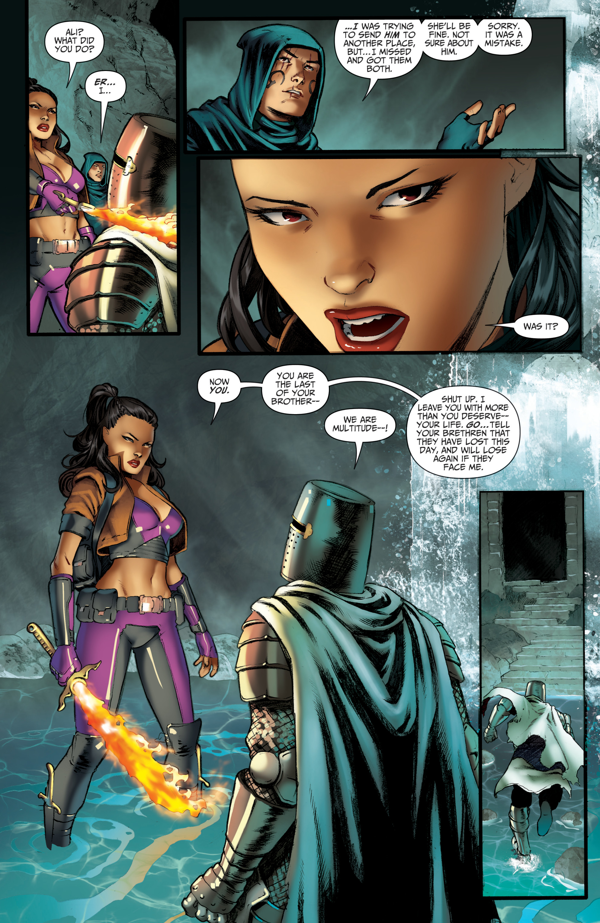 Jasmine: Crown of Kings (2018-) issue 2 - Page 21