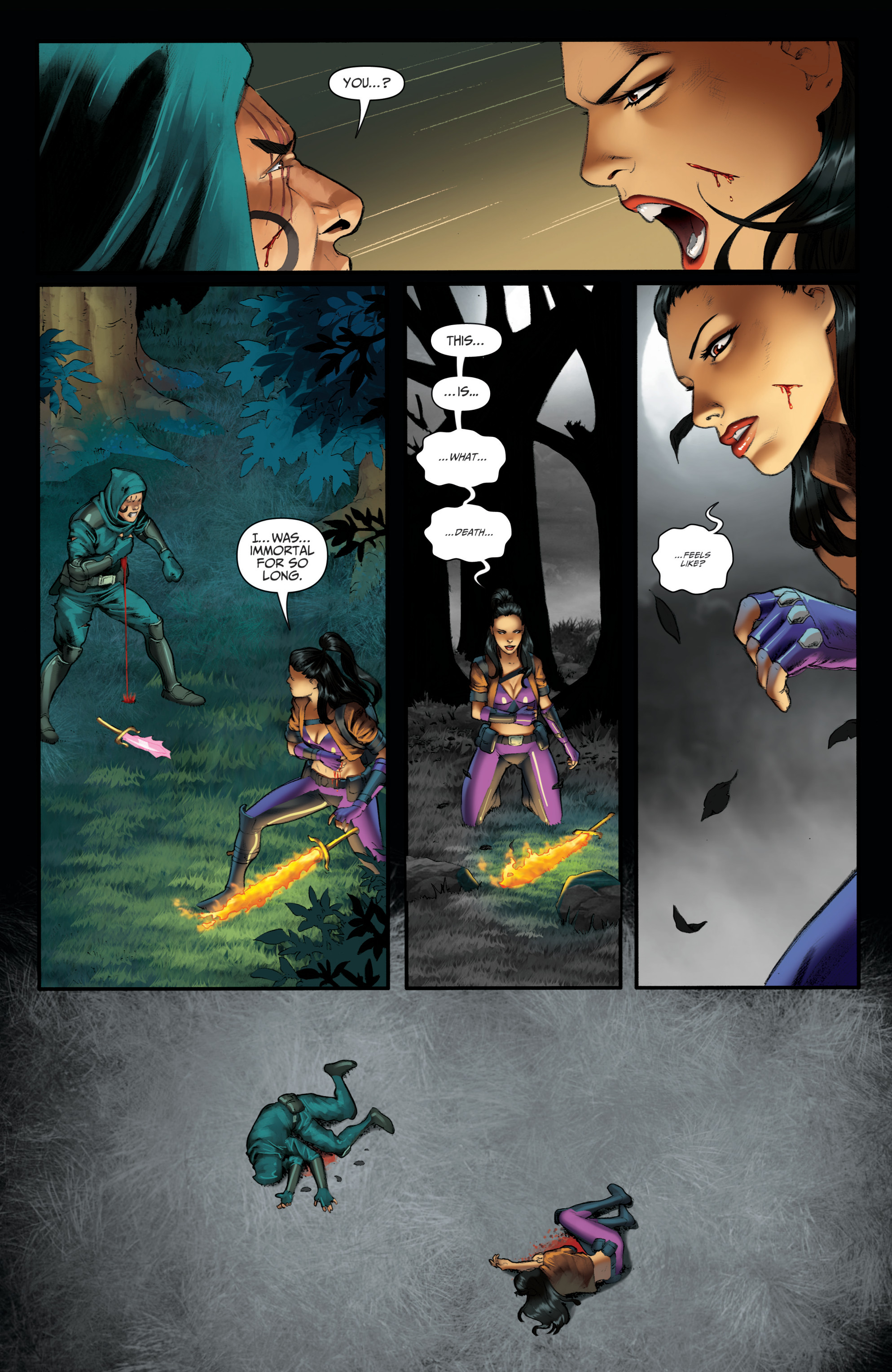 Jasmine: Crown of Kings (2018-) issue 3 - Page 11