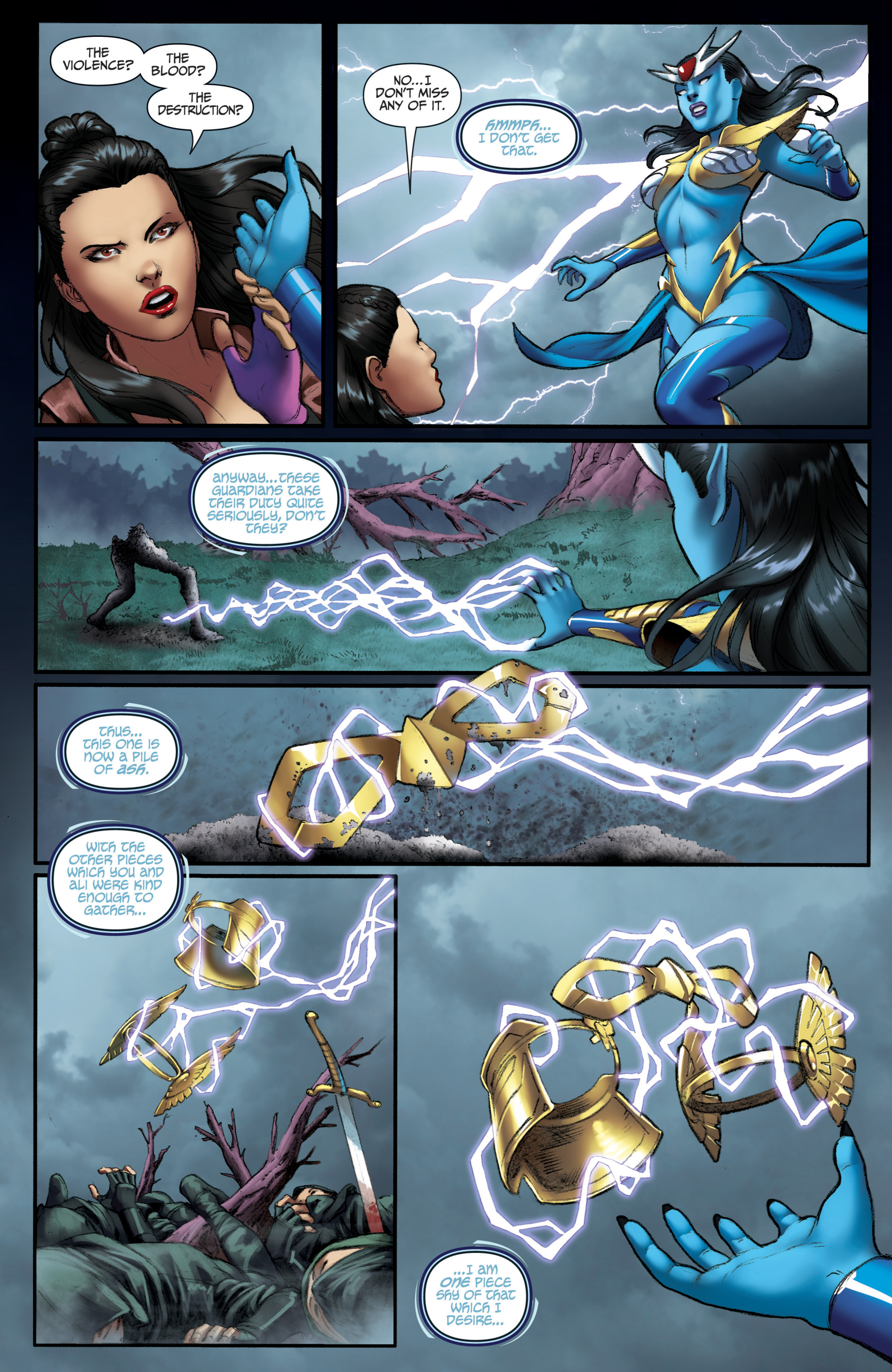 Jasmine: Crown of Kings (2018-) issue 4 - Page 6