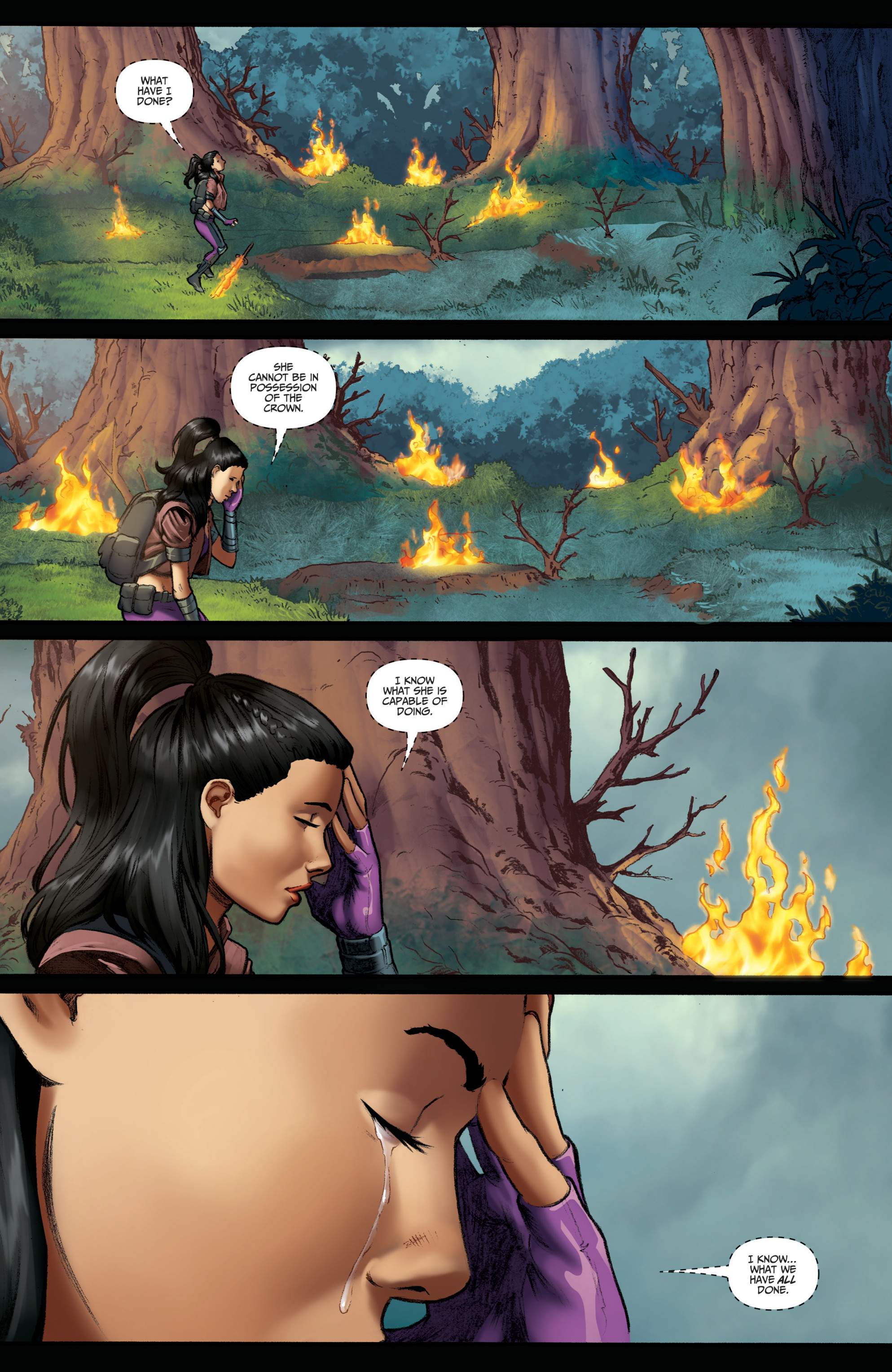 Jasmine: Crown of Kings (2018-) issue 4 - Page 9