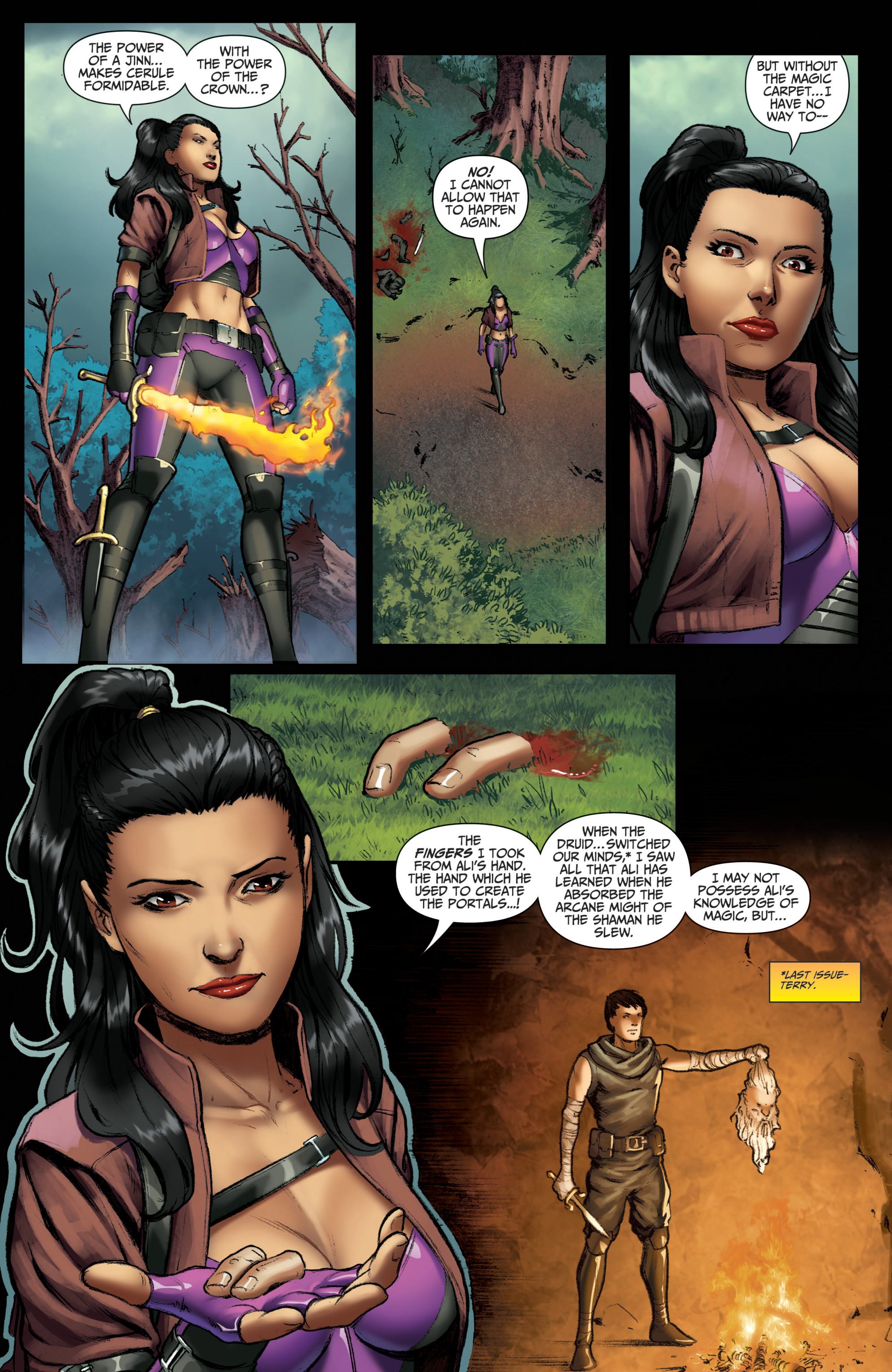 Jasmine: Crown of Kings (2018-) issue 4 - Page 11