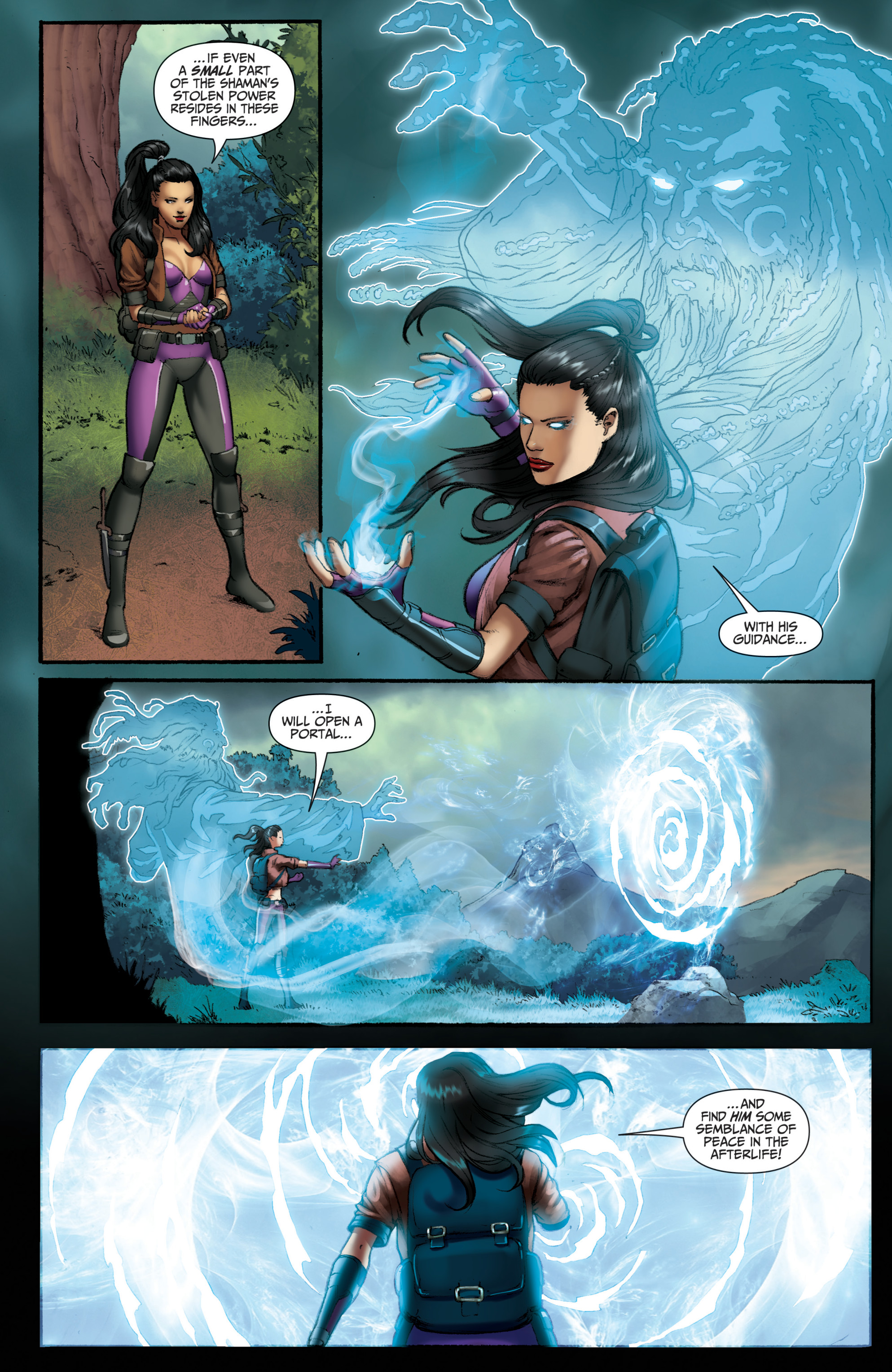 Jasmine: Crown of Kings (2018-) issue 4 - Page 12