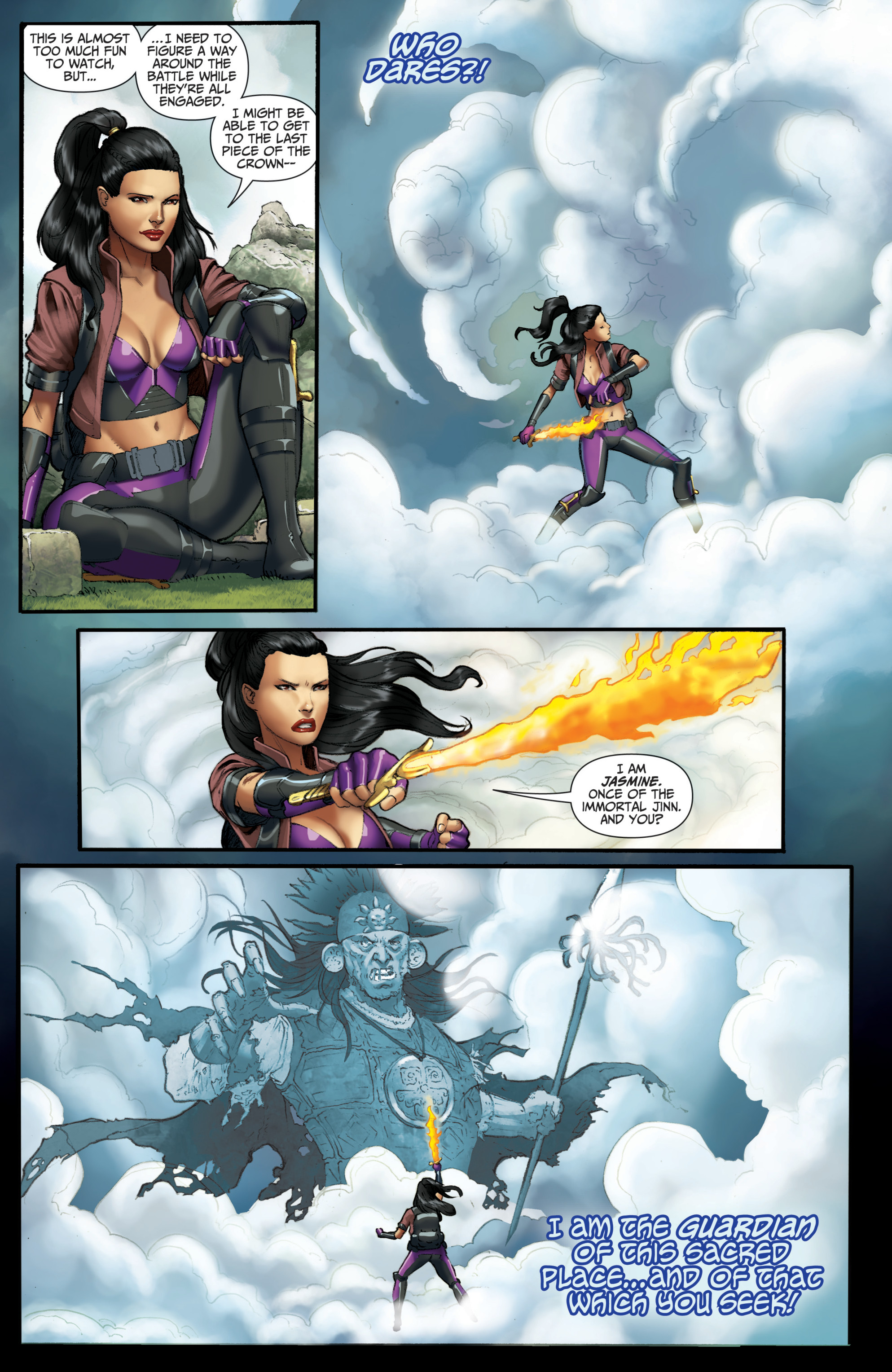 Jasmine: Crown of Kings (2018-) issue 4 - Page 14