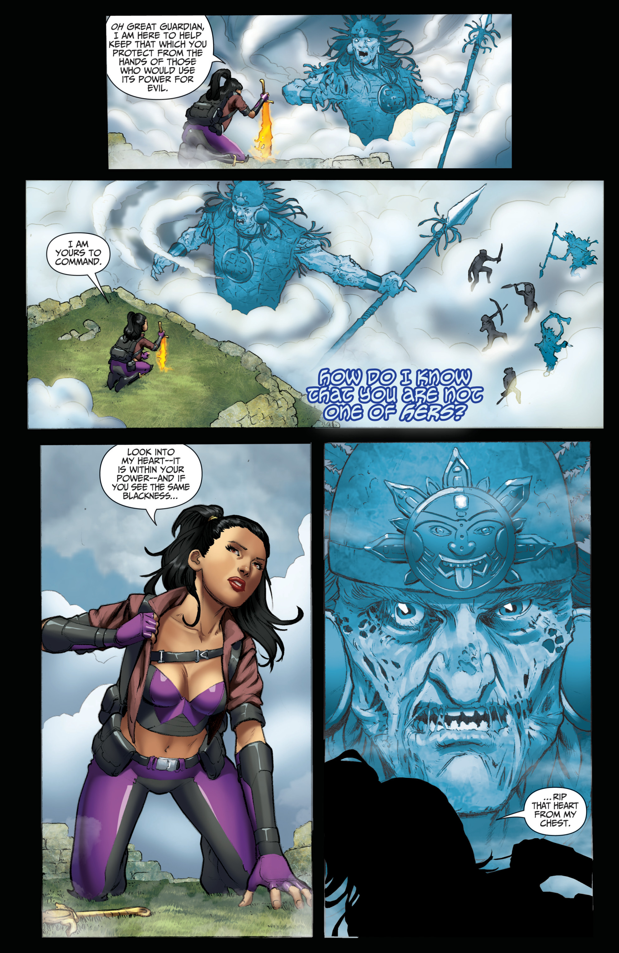 Jasmine: Crown of Kings (2018-) issue 4 - Page 15