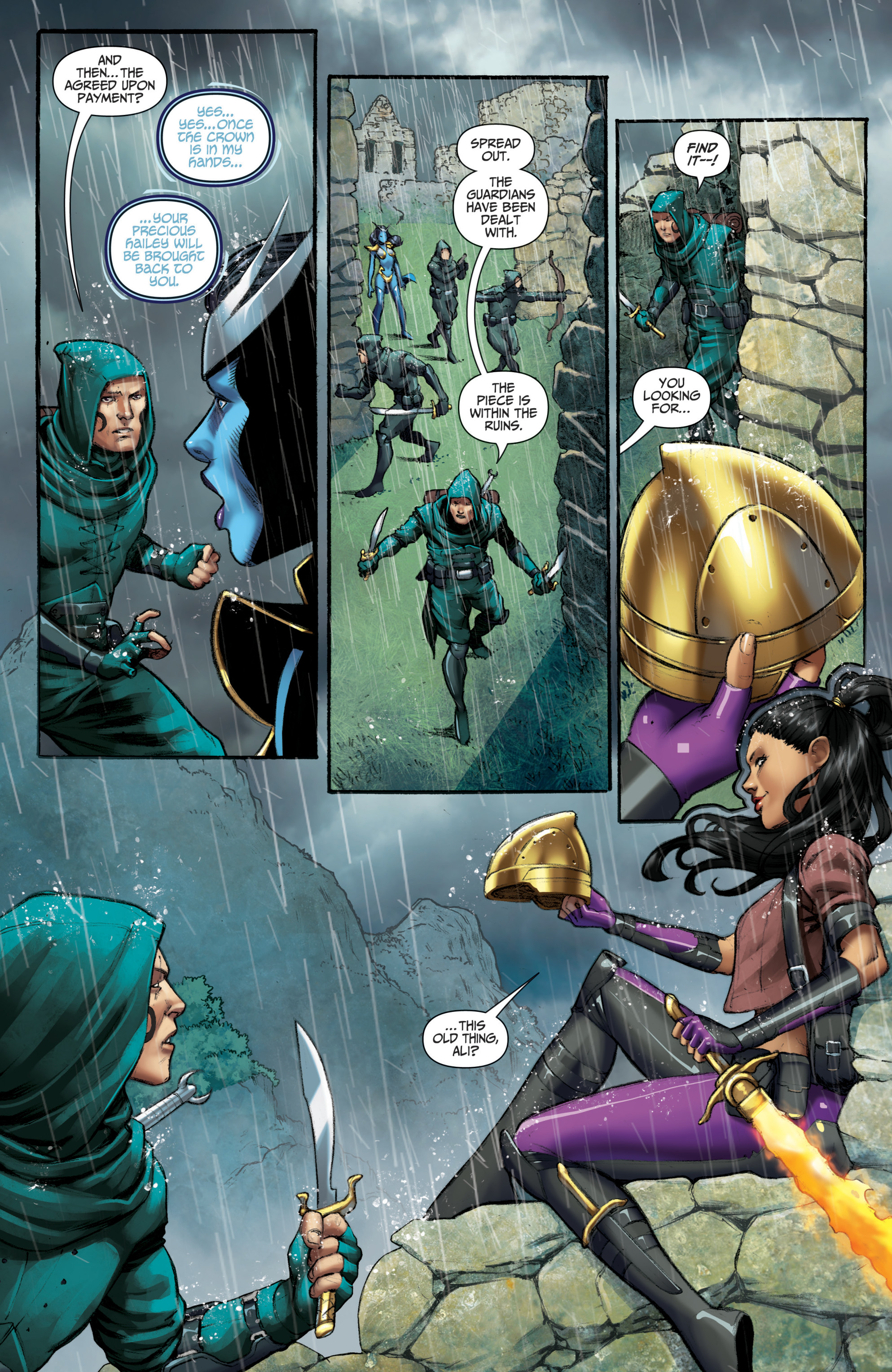 Jasmine: Crown of Kings (2018-) issue 4 - Page 19