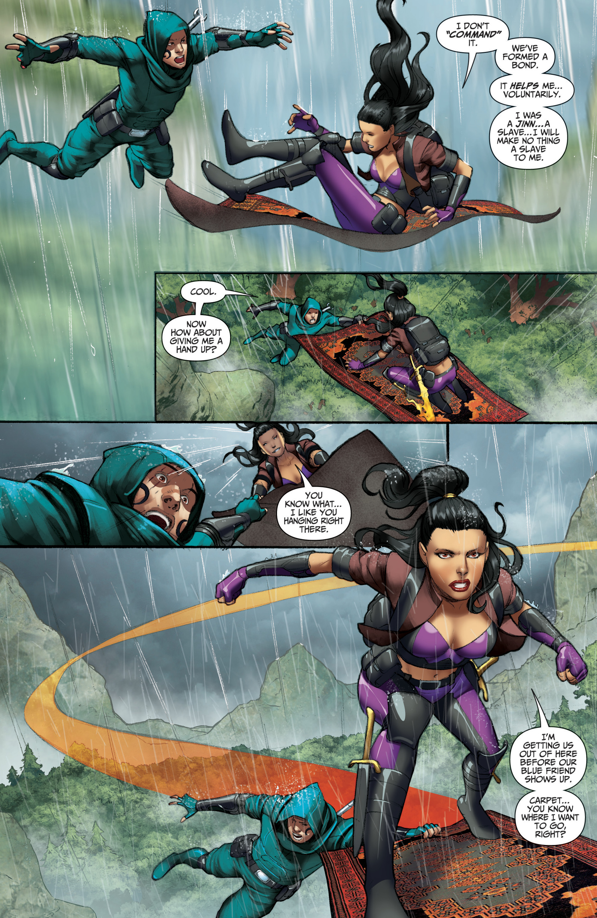 Jasmine: Crown of Kings (2018-) issue 5 - Page 6