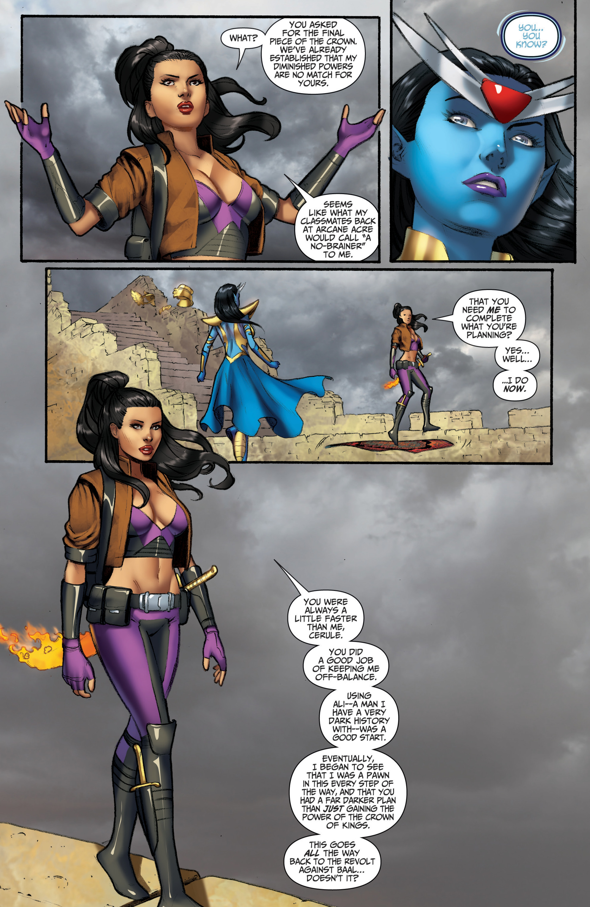 Jasmine: Crown of Kings (2018-) issue 5 - Page 9