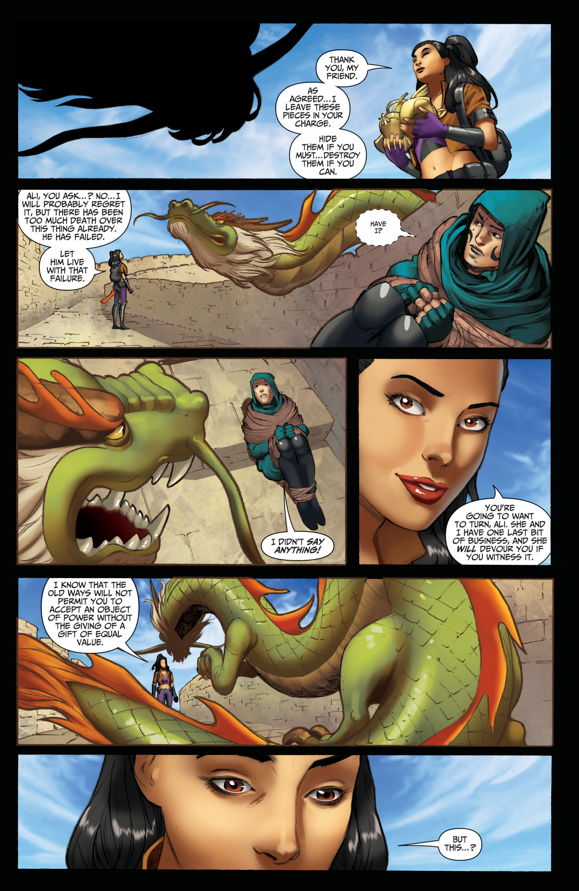 Jasmine: Crown of Kings (2018-) issue 5 - Page 19