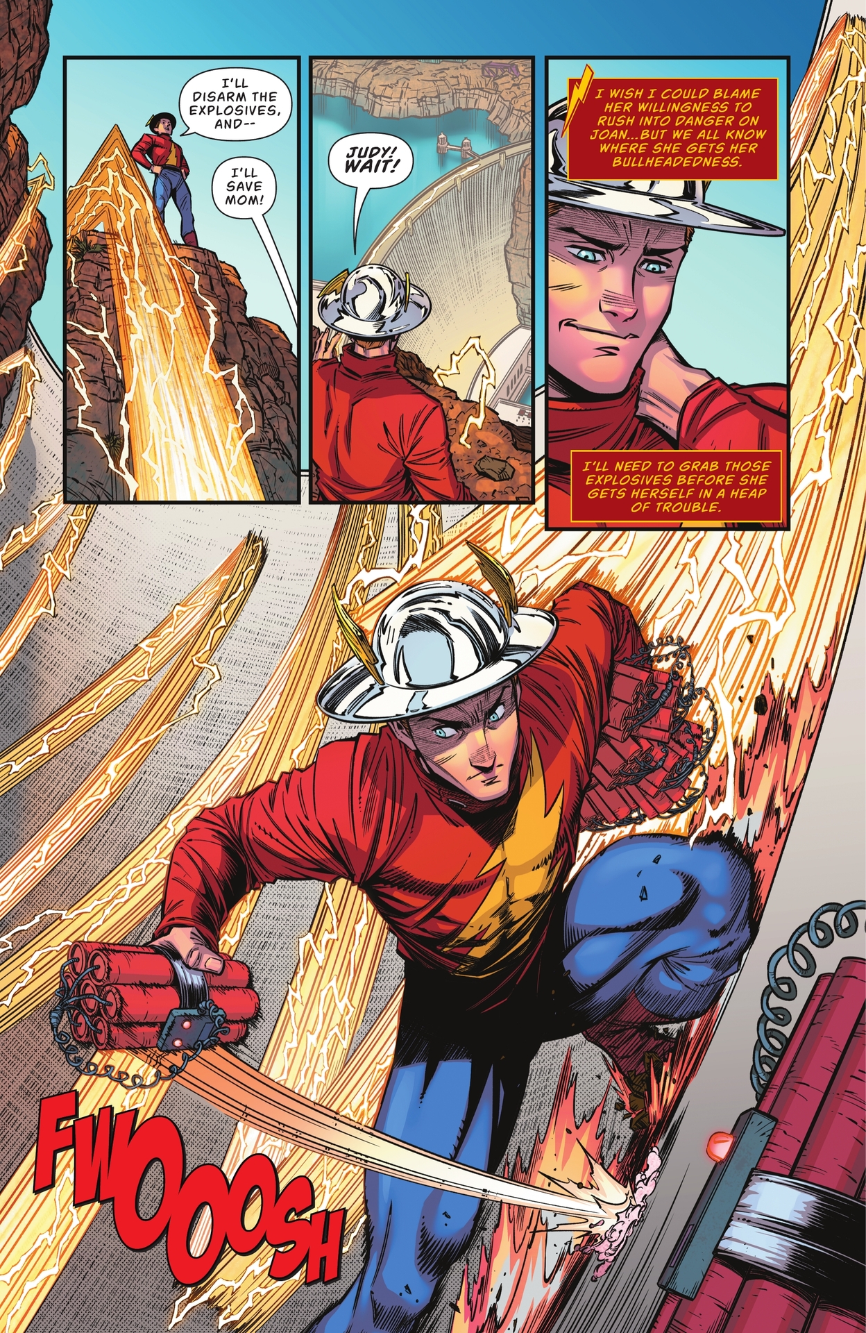 Jay Garrick: The Flash (2023-) issue 1 - Page 5