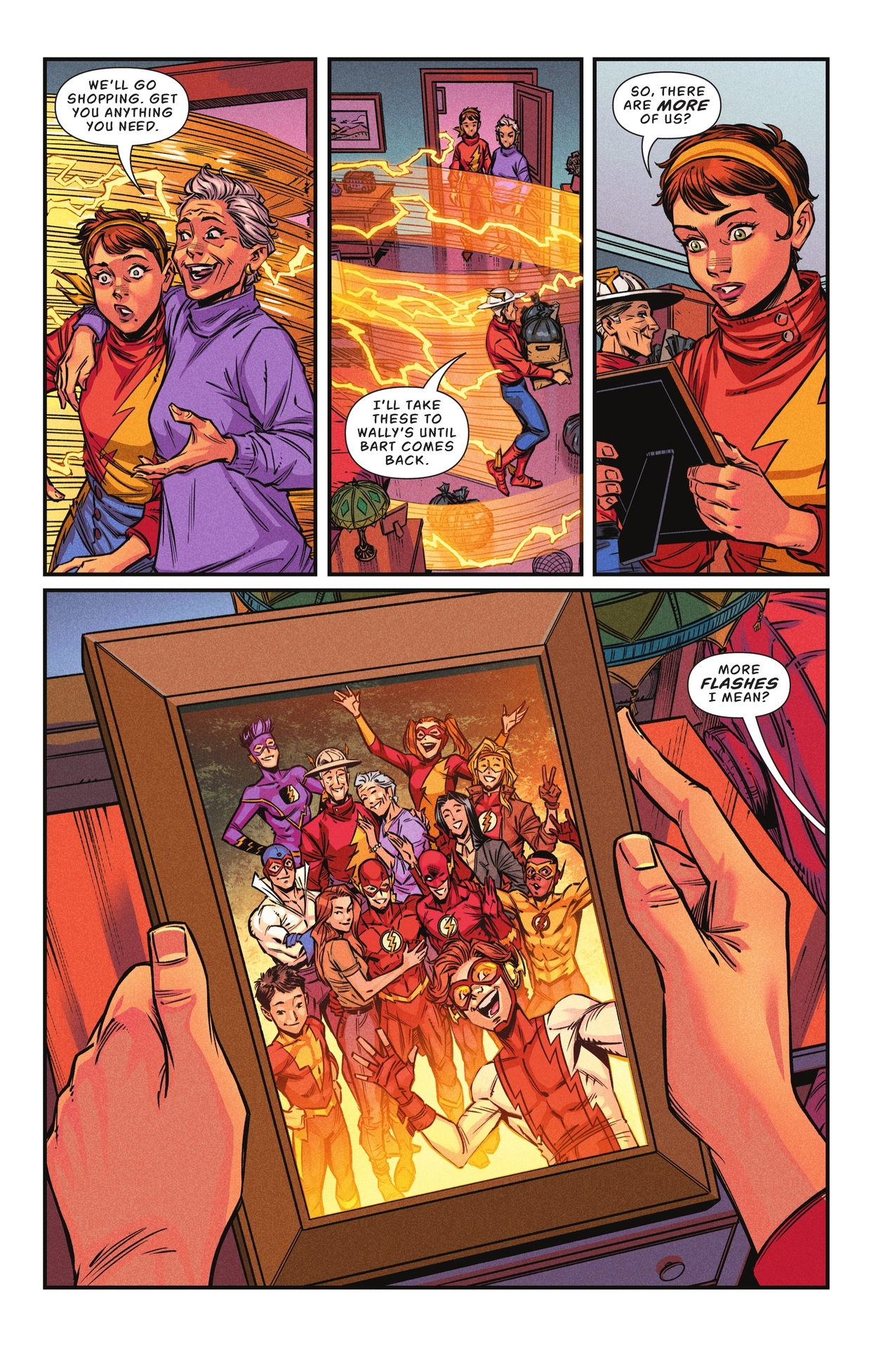 Jay Garrick: The Flash (2023-) issue 1 - Page 12