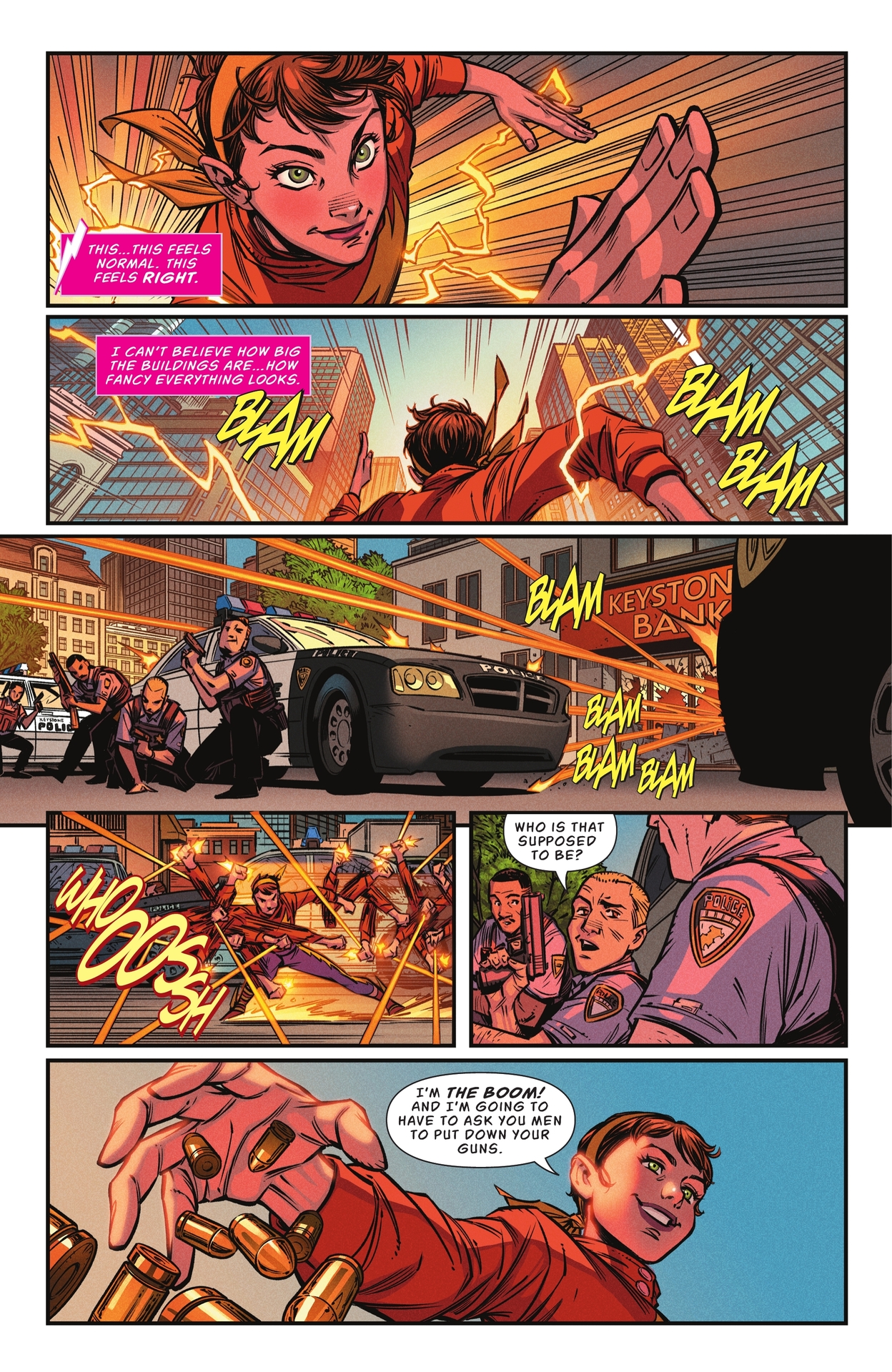 Jay Garrick: The Flash (2023-) issue 1 - Page 16