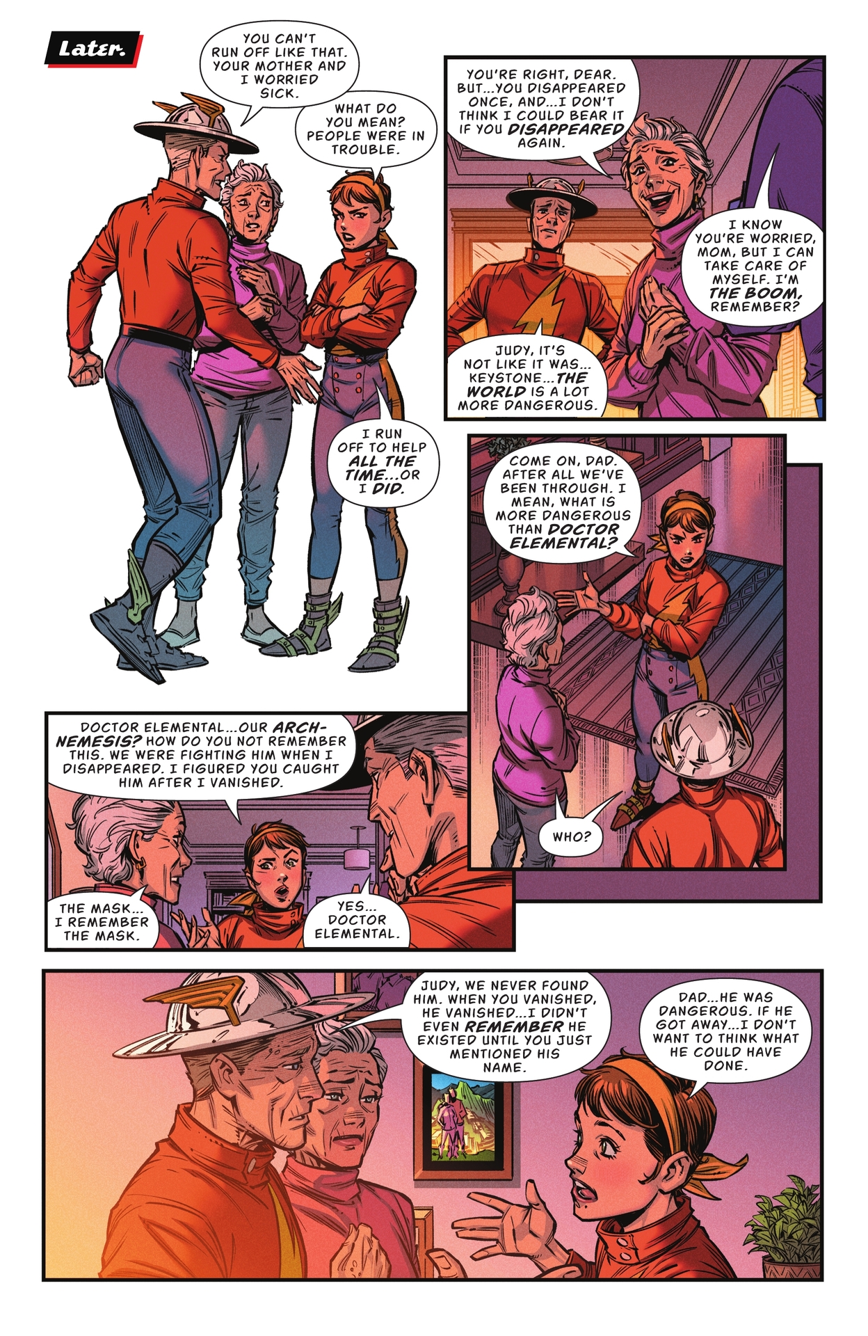 Jay Garrick: The Flash (2023-) issue 1 - Page 18