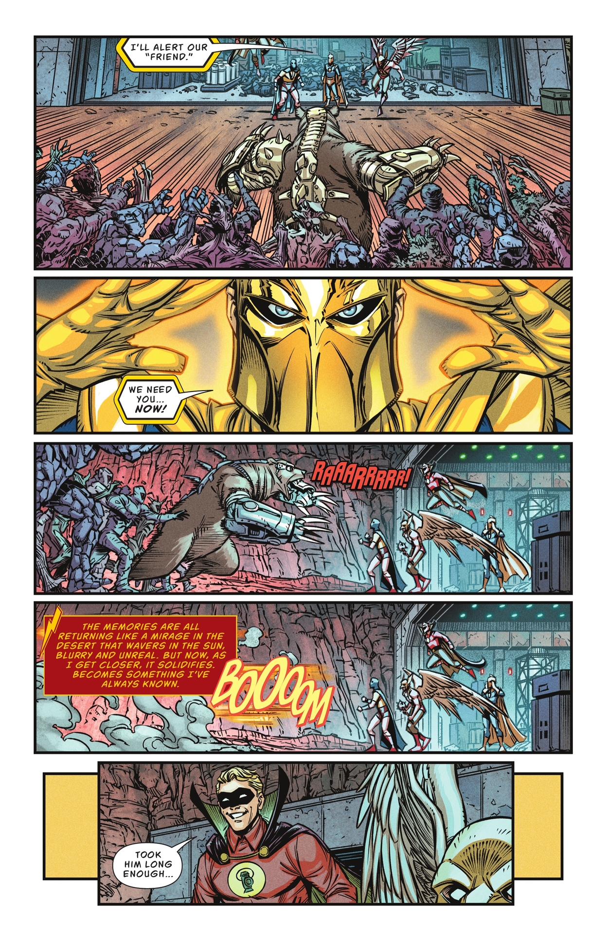 Jay Garrick: The Flash (2023-) issue 2 - Page 5