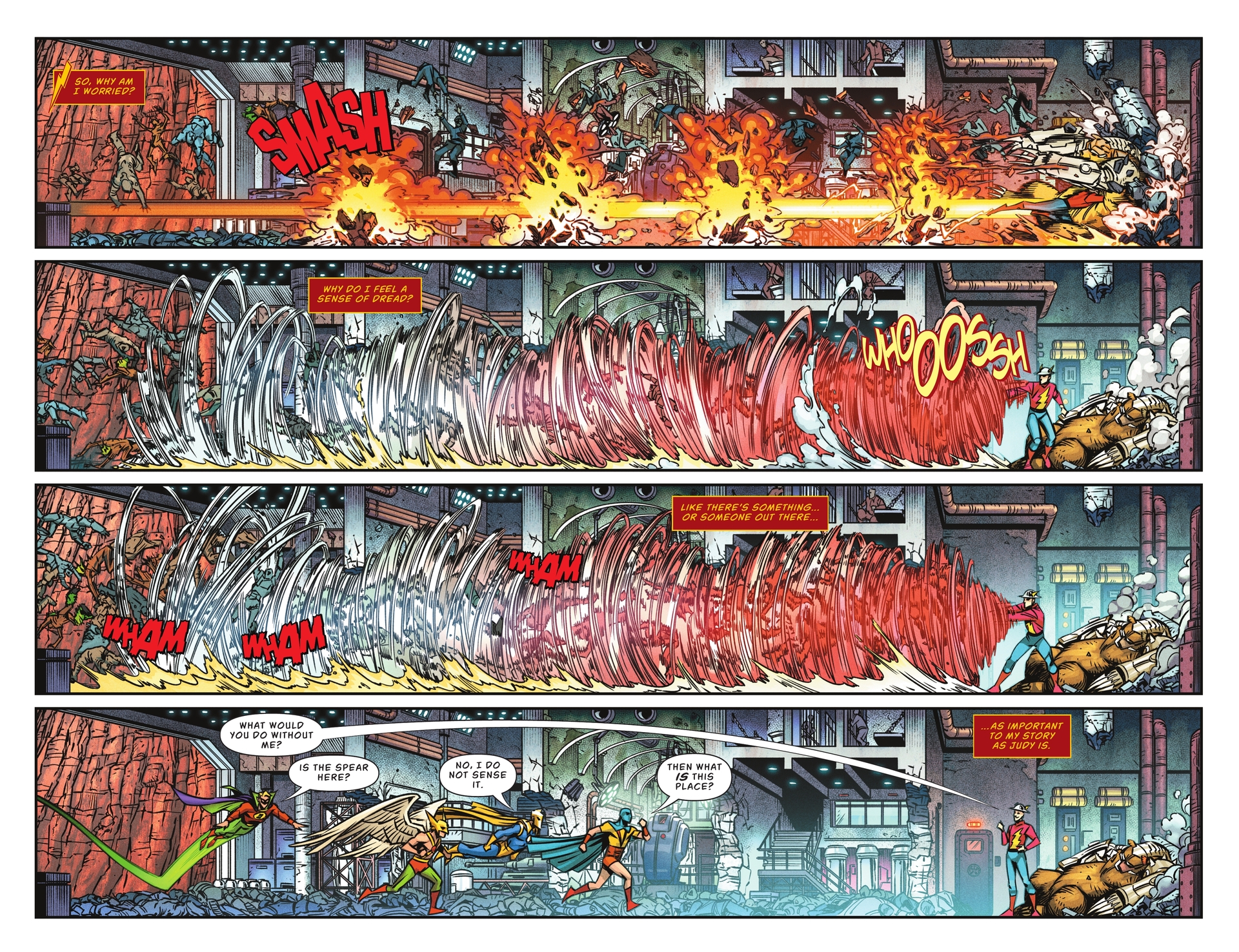 Jay Garrick: The Flash (2023-) issue 2 - Page 8