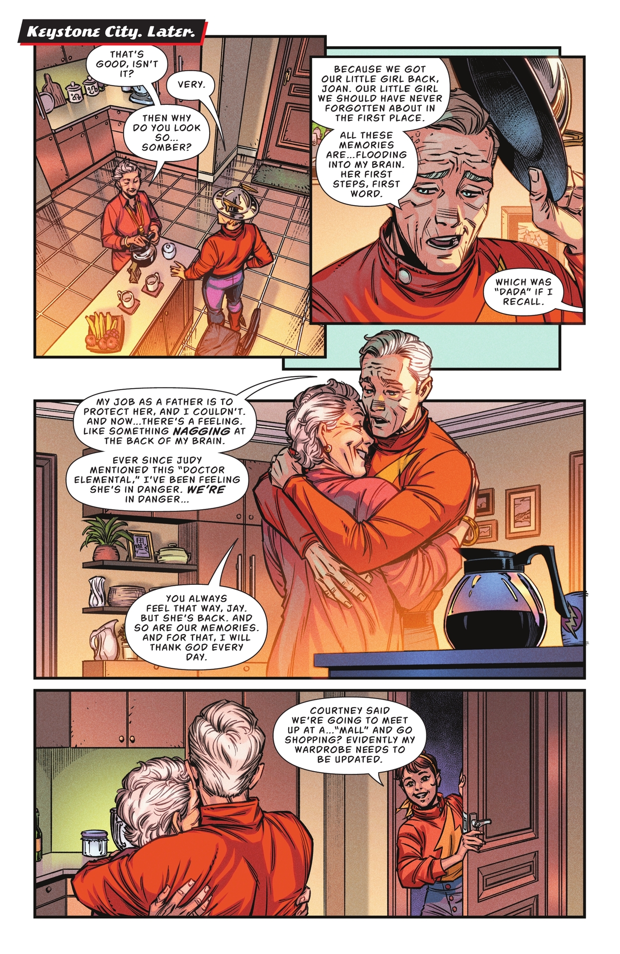 Jay Garrick: The Flash (2023-) issue 2 - Page 11