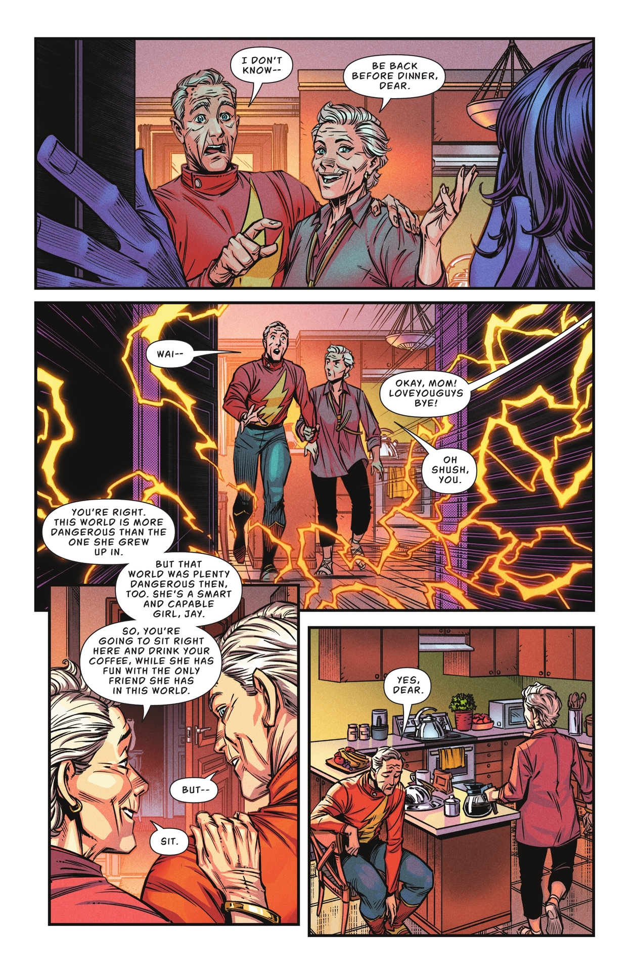 Jay Garrick: The Flash (2023-) issue 2 - Page 12