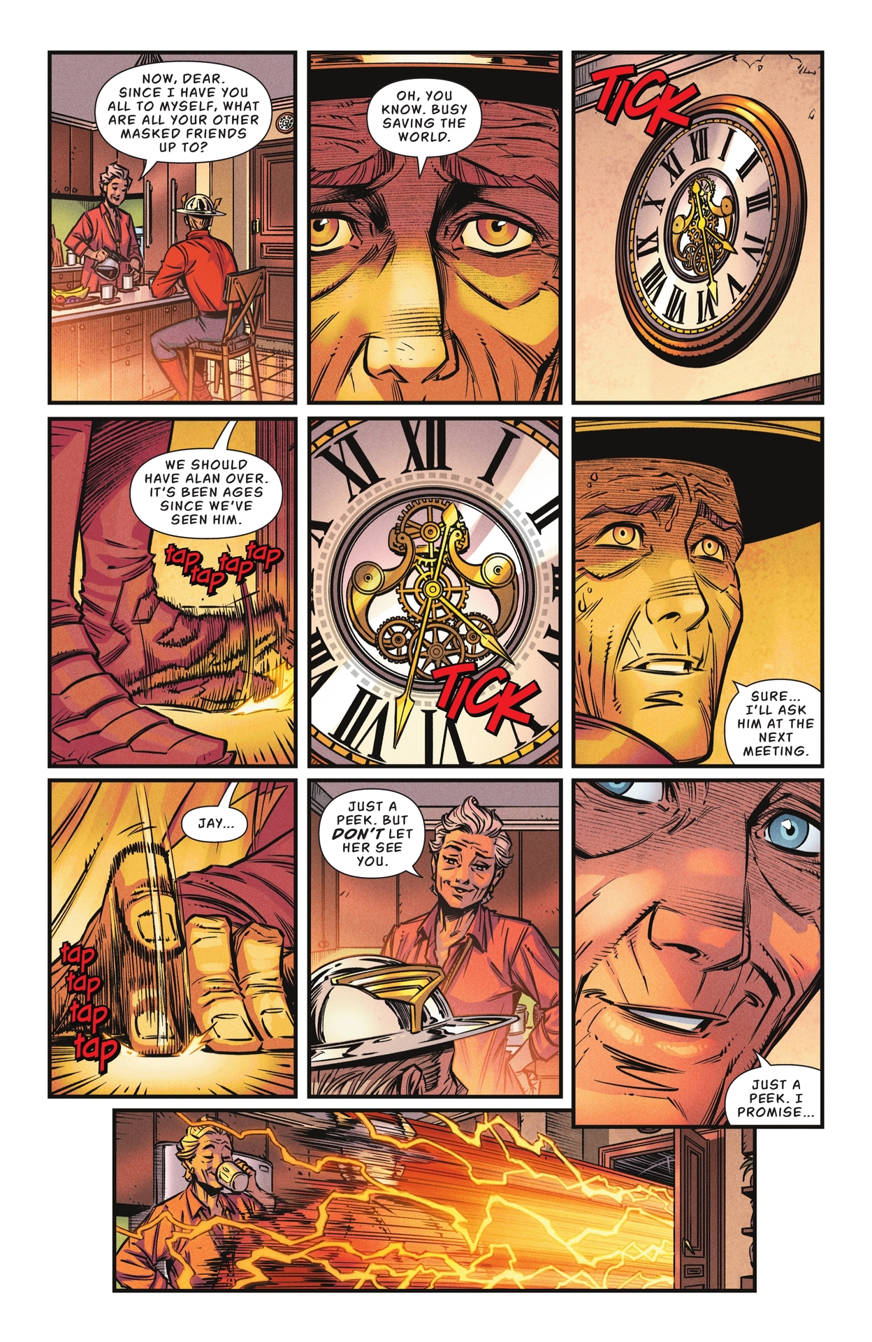 Jay Garrick: The Flash (2023-) issue 2 - Page 14