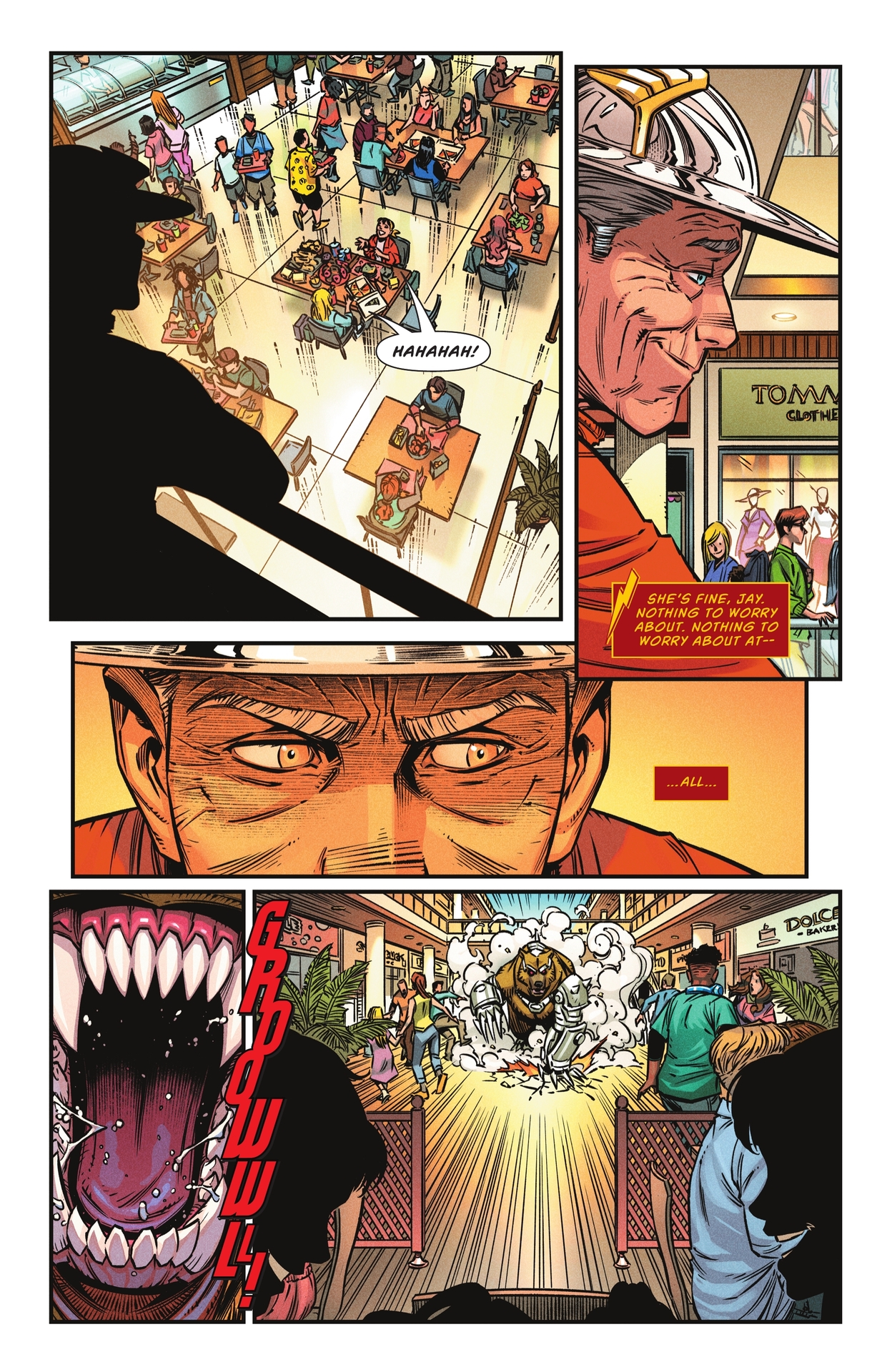 Jay Garrick: The Flash (2023-) issue 2 - Page 16