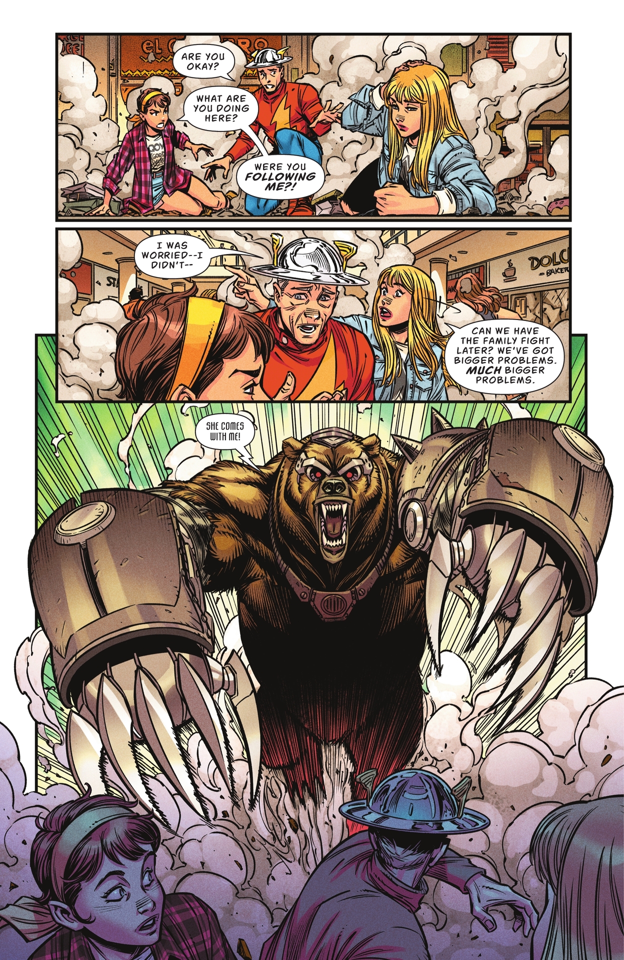 Jay Garrick: The Flash (2023-) issue 2 - Page 18