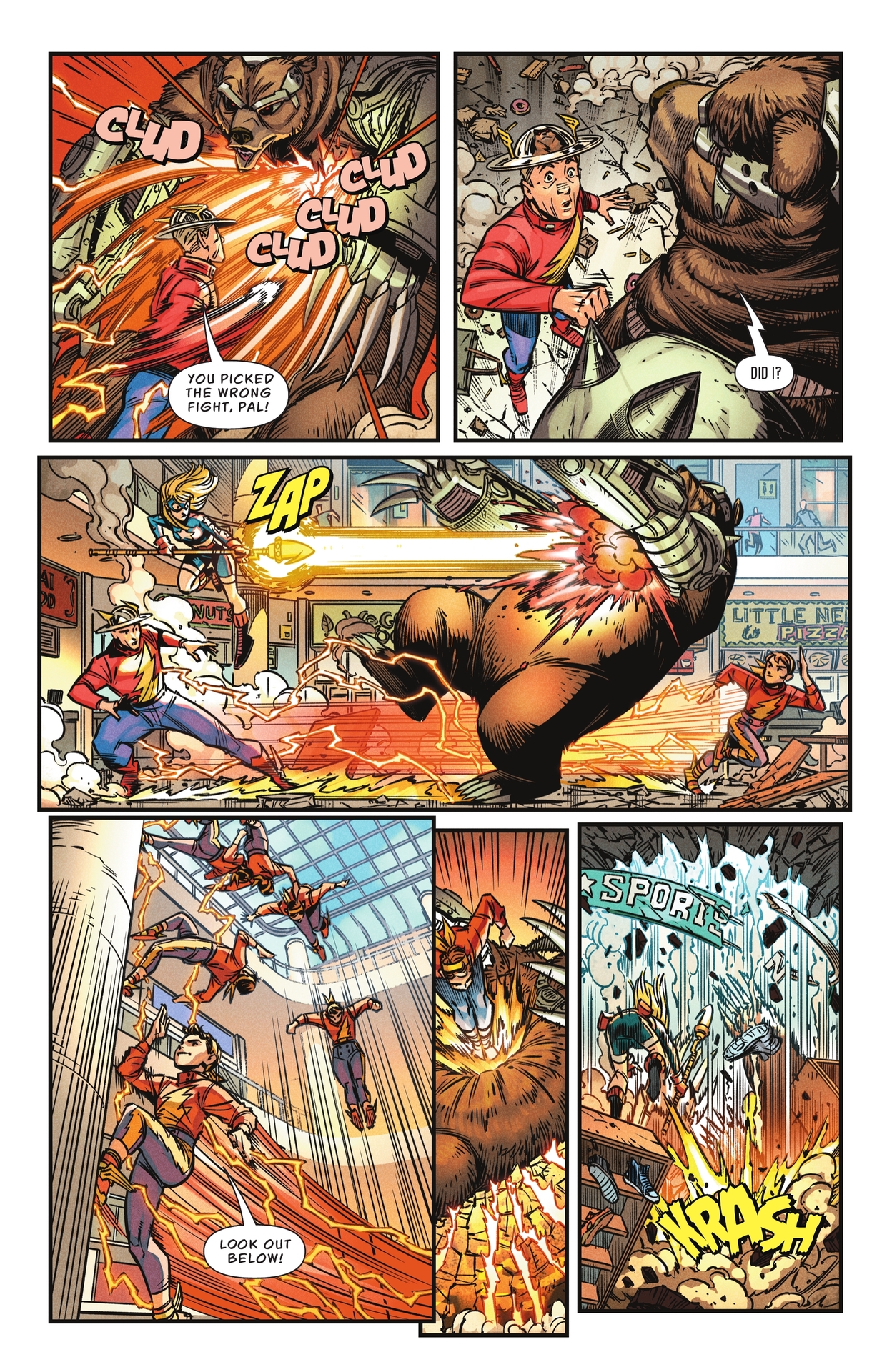 Jay Garrick: The Flash (2023-) issue 2 - Page 19