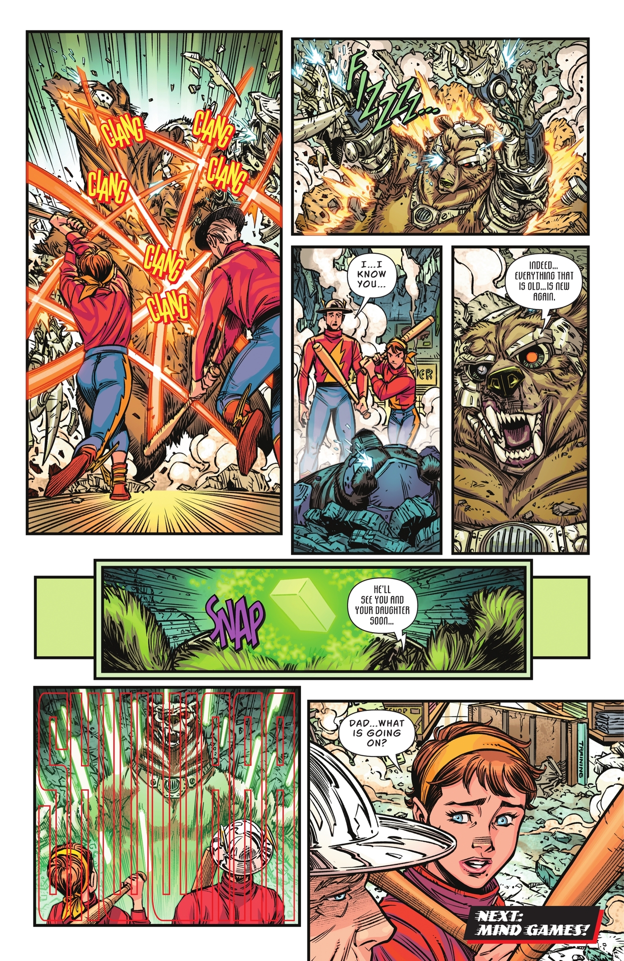 Jay Garrick: The Flash (2023-) issue 2 - Page 21