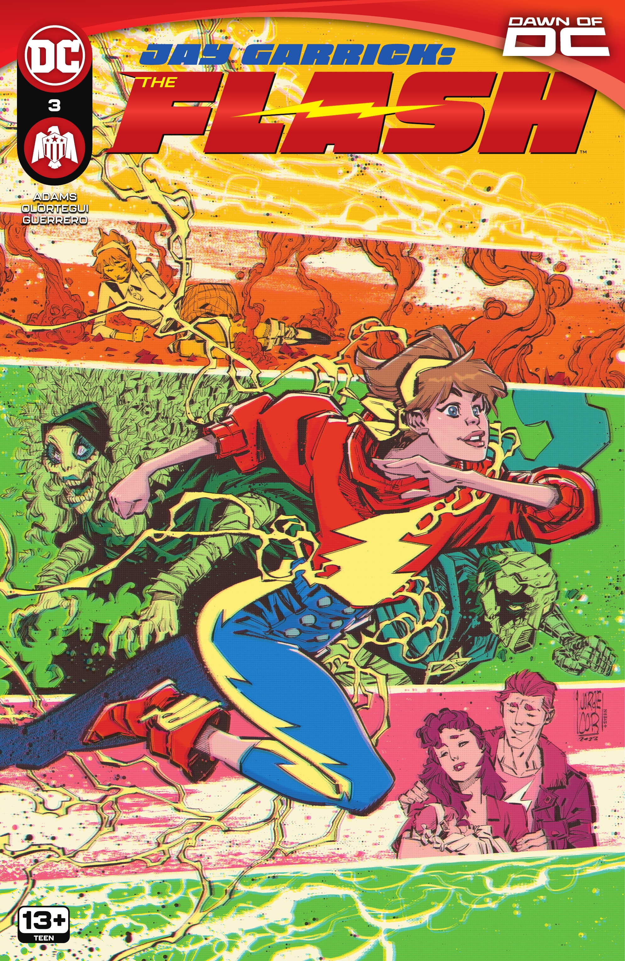 Jay Garrick: The Flash (2023-): Chapter 3 - Page 1