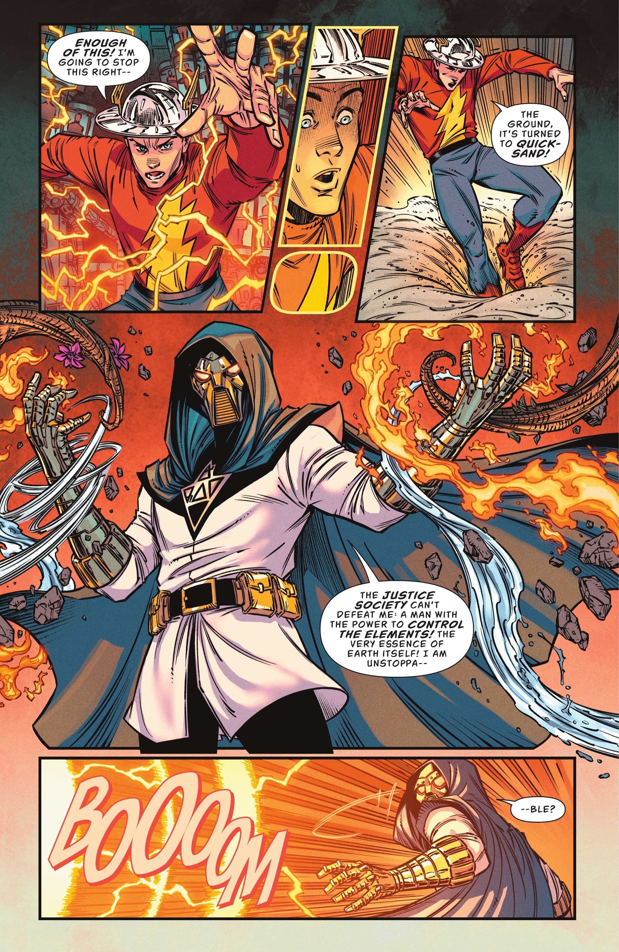 Jay Garrick: The Flash (2023-) issue 3 - Page 7