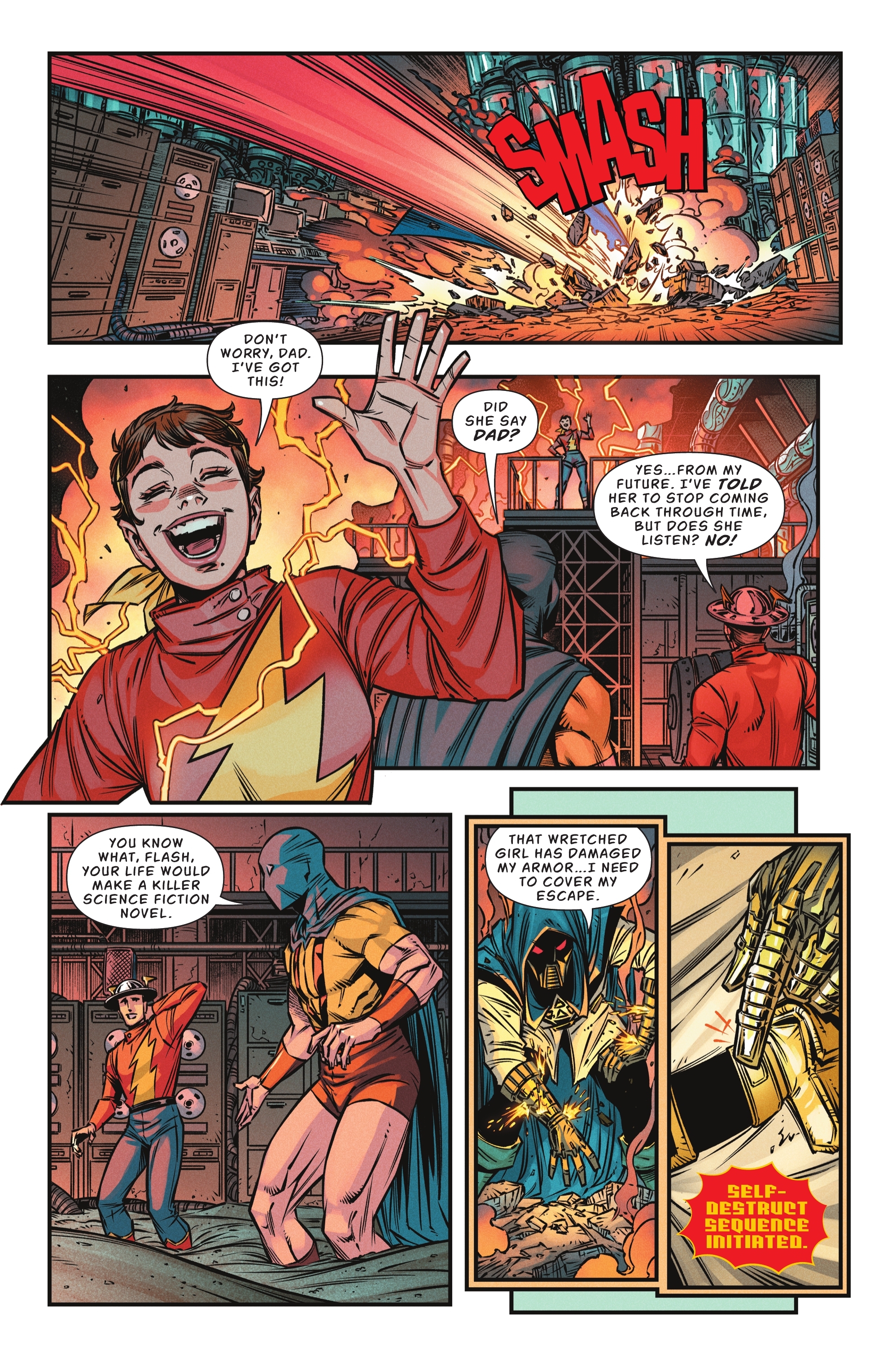 Jay Garrick: The Flash (2023-) issue 3 - Page 9