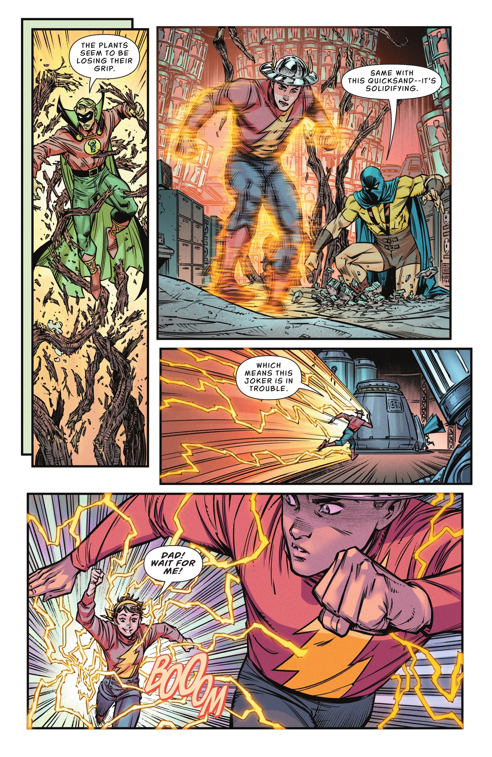 Jay Garrick: The Flash (2023-) issue 3 - Page 10