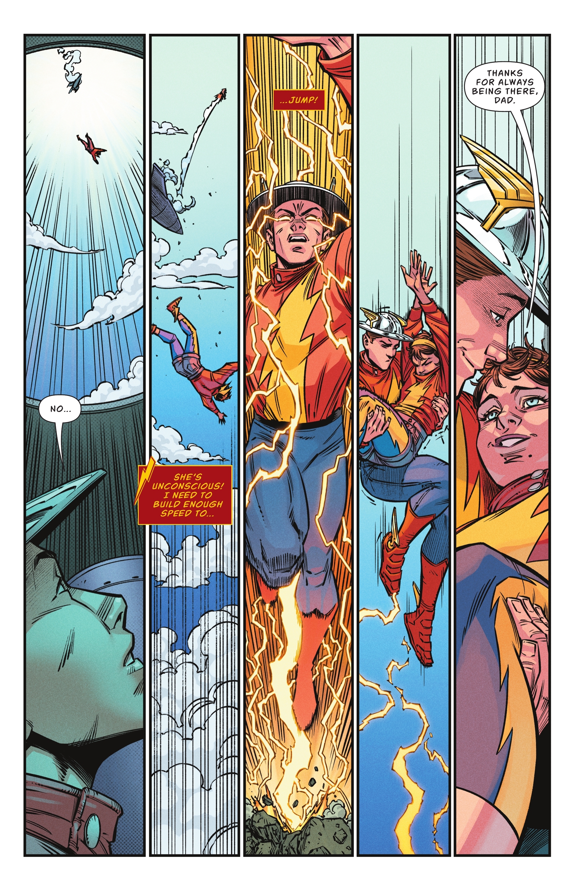 Jay Garrick: The Flash (2023-) issue 3 - Page 13