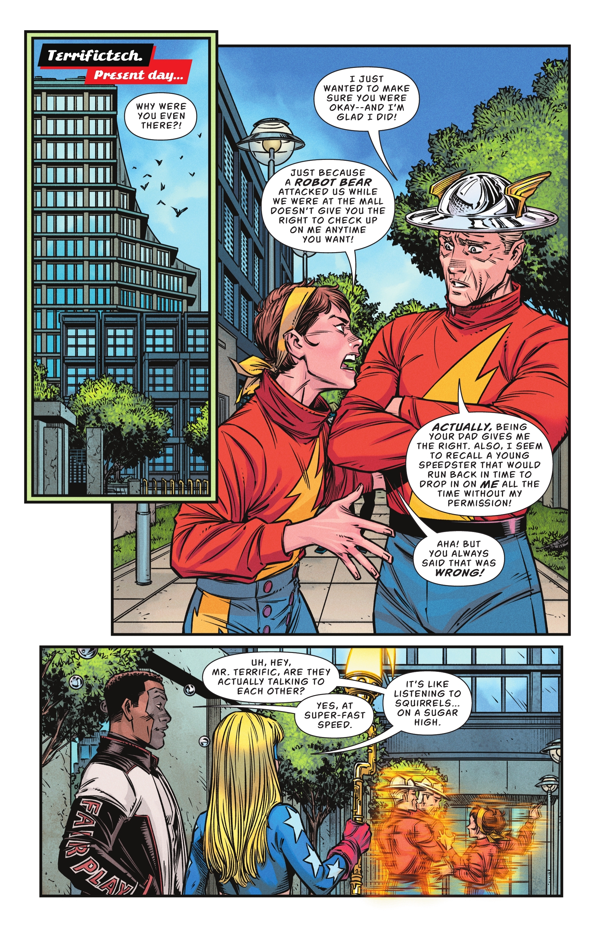 Jay Garrick: The Flash (2023-) issue 3 - Page 14