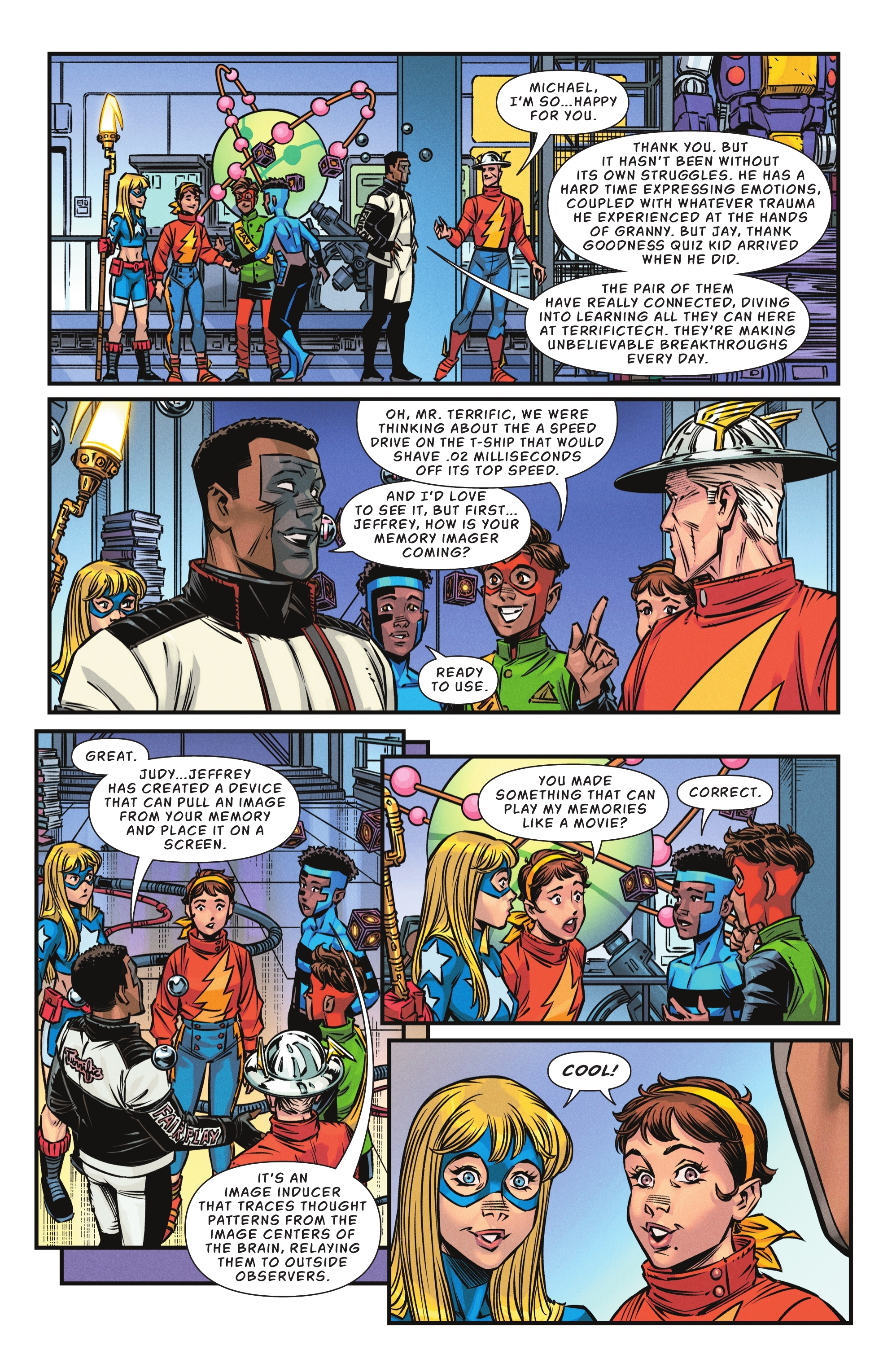 Jay Garrick: The Flash (2023-) issue 3 - Page 20