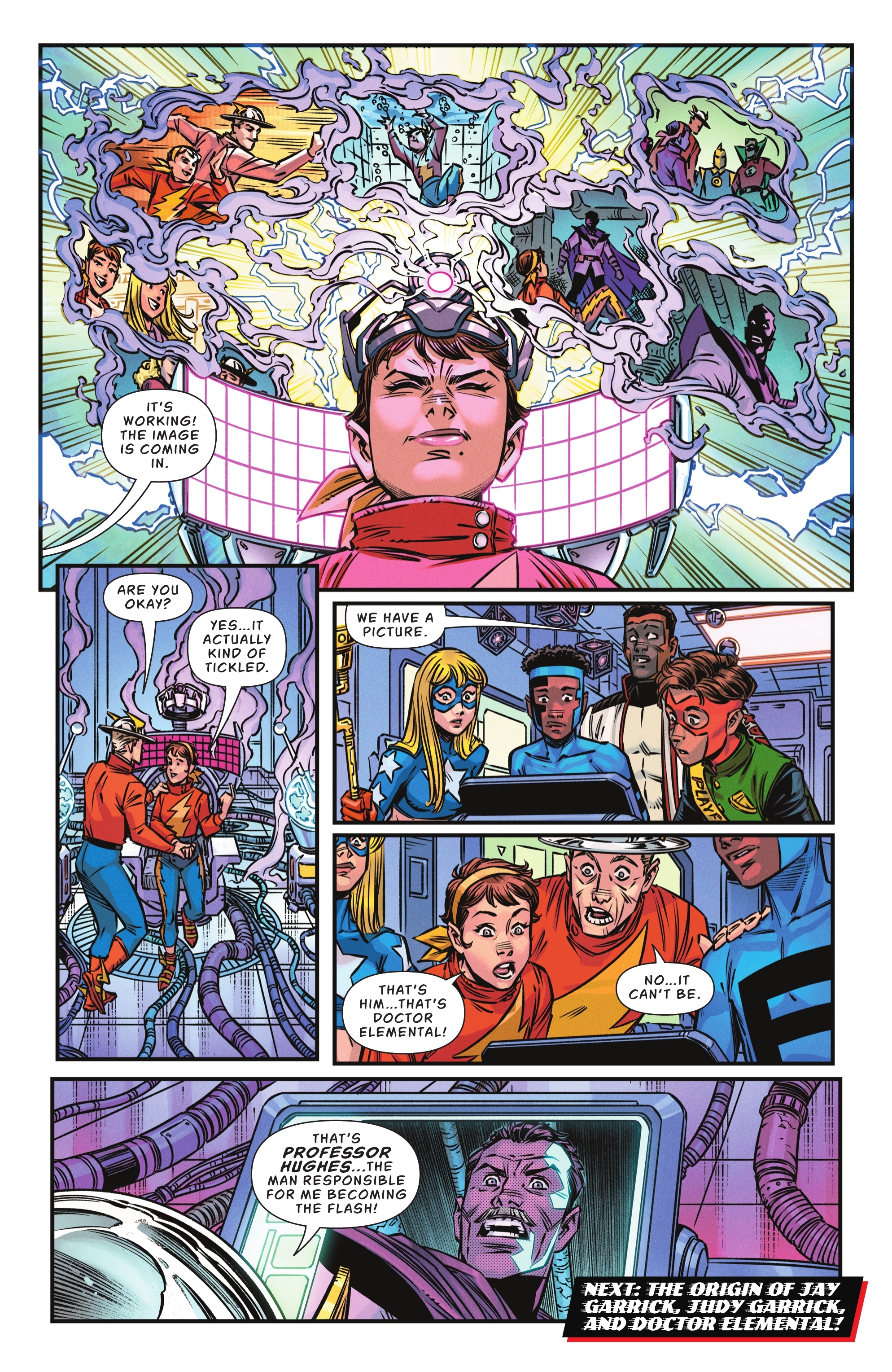 Jay Garrick: The Flash (2023-) issue 3 - Page 22