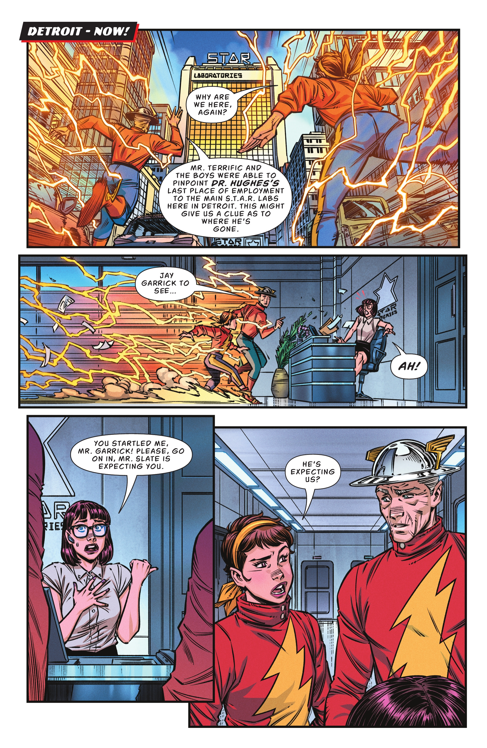 Jay Garrick: The Flash (2023-) issue 4 - Page 3