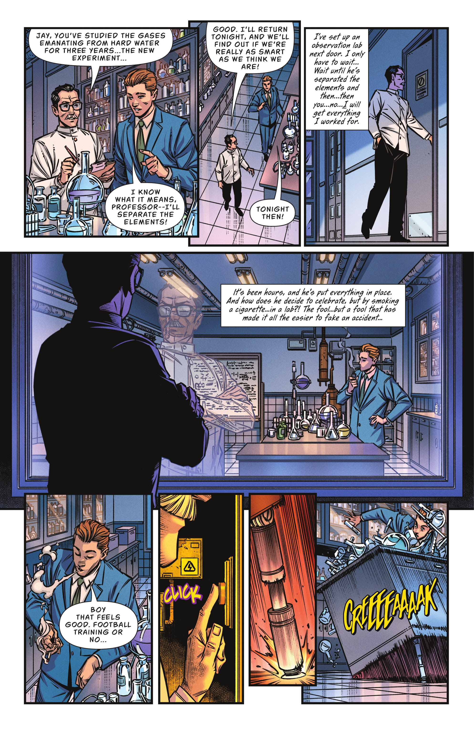 Jay Garrick: The Flash (2023-) issue 4 - Page 11