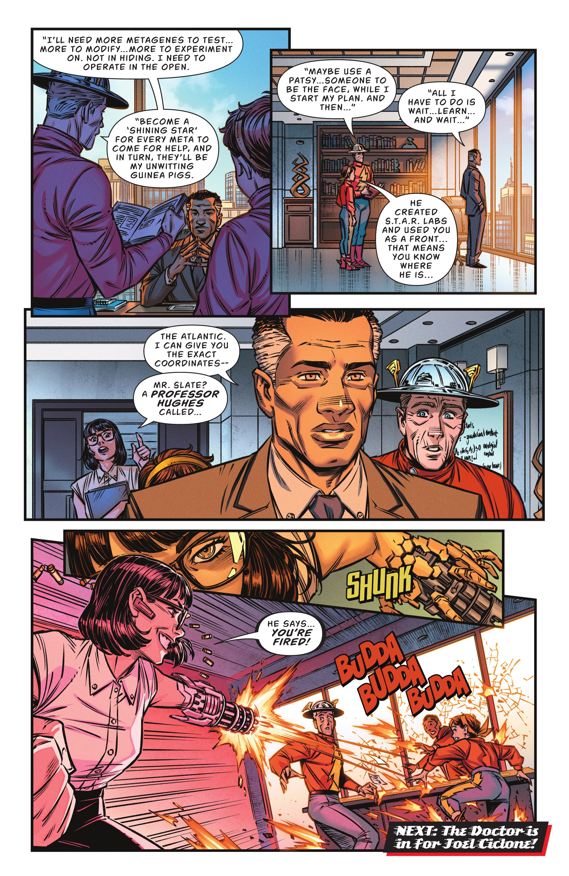 Jay Garrick: The Flash (2023-) issue 4 - Page 22